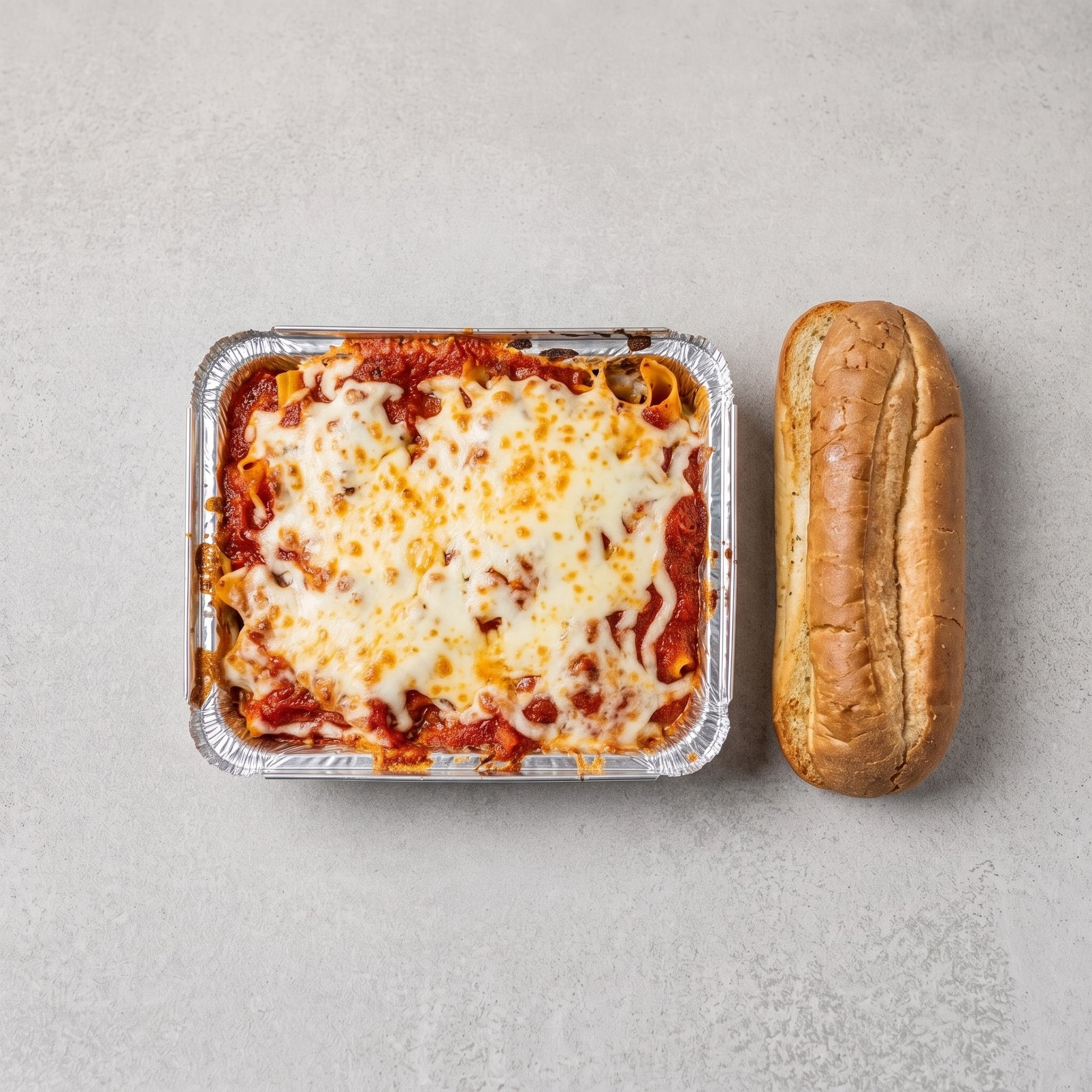 Meatball Parm Ziti