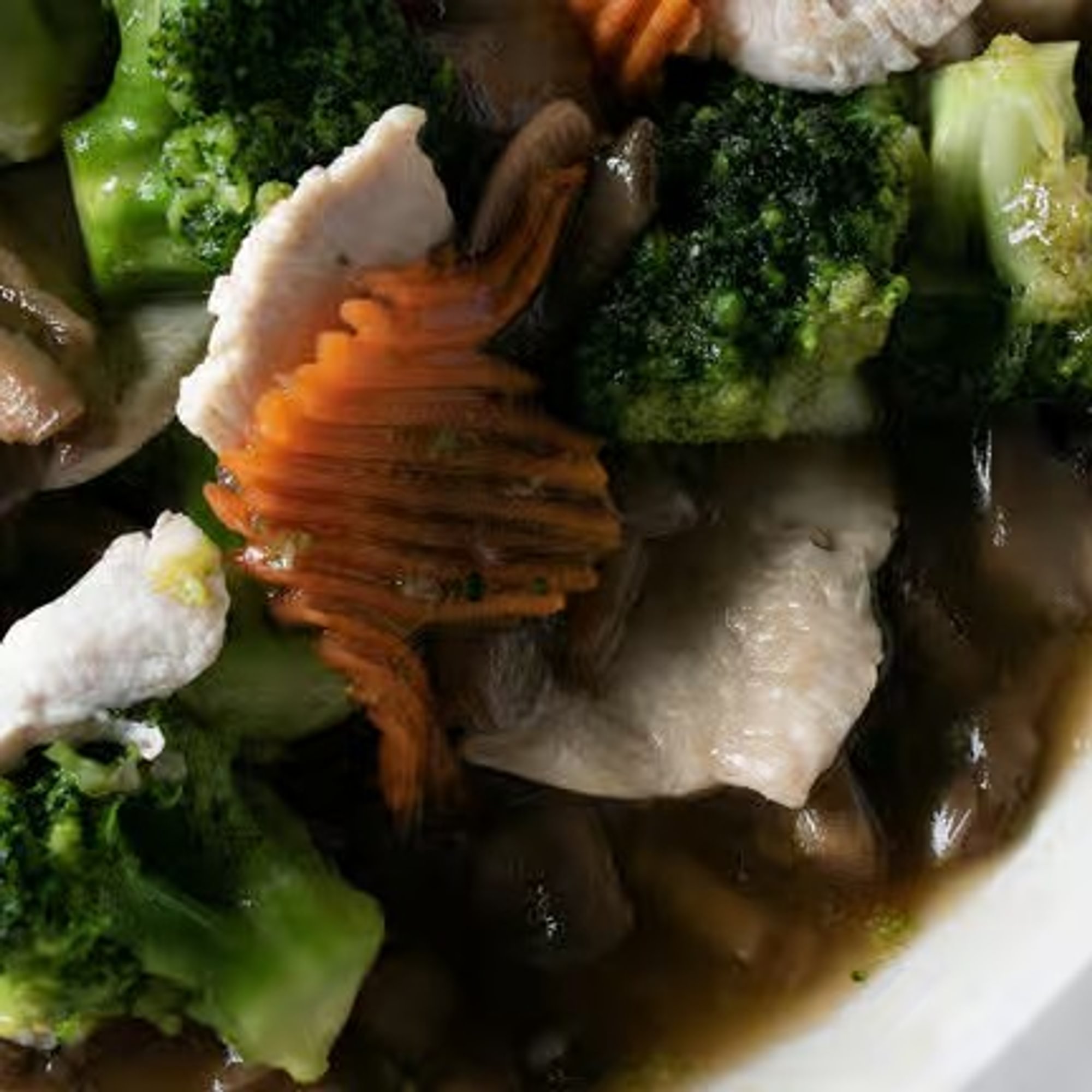 Broccoli Stir Fry (Dinner)
