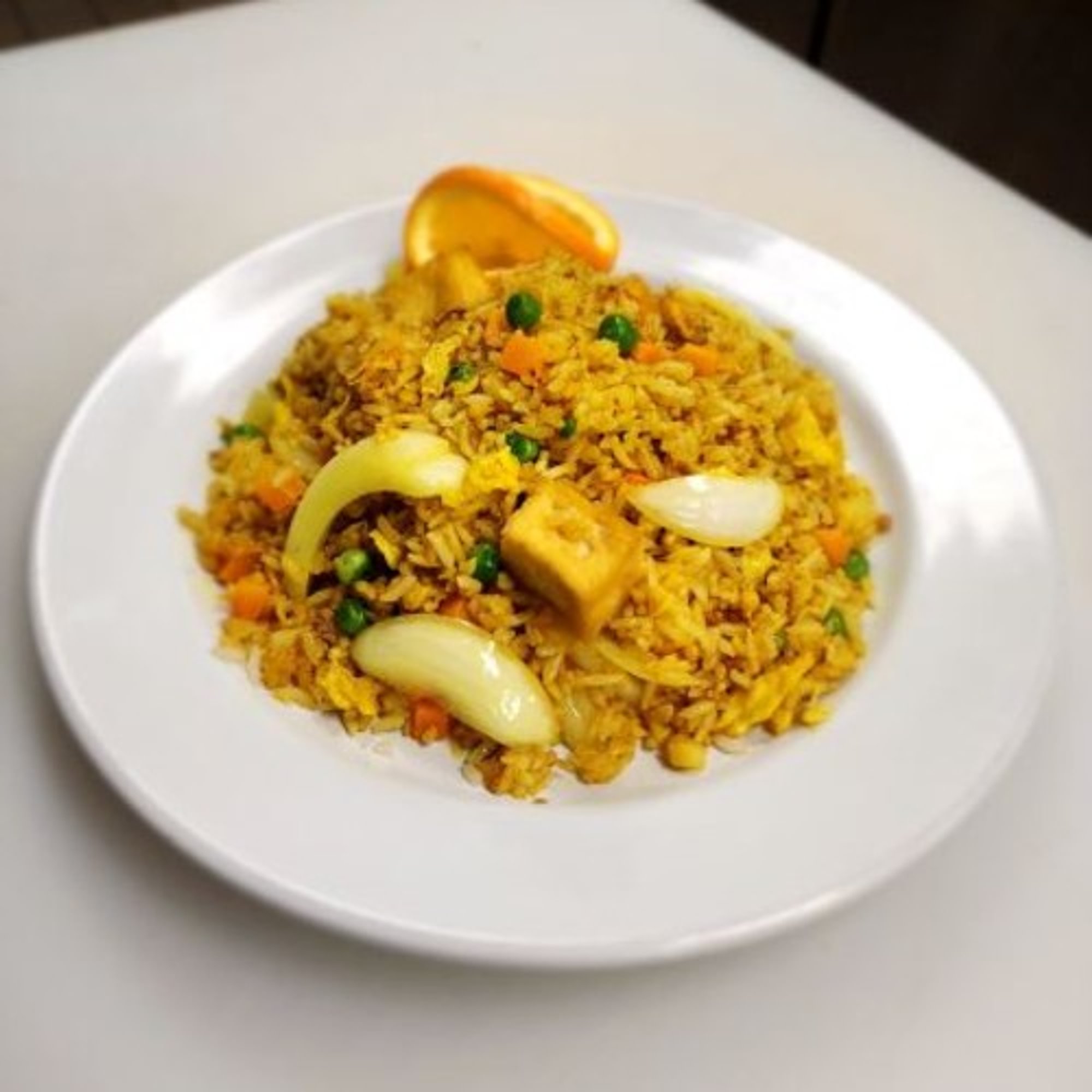 F4. Curry Fried Rice