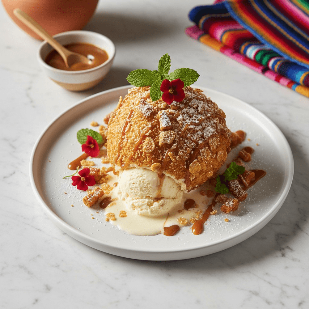 Fried Ice Cream