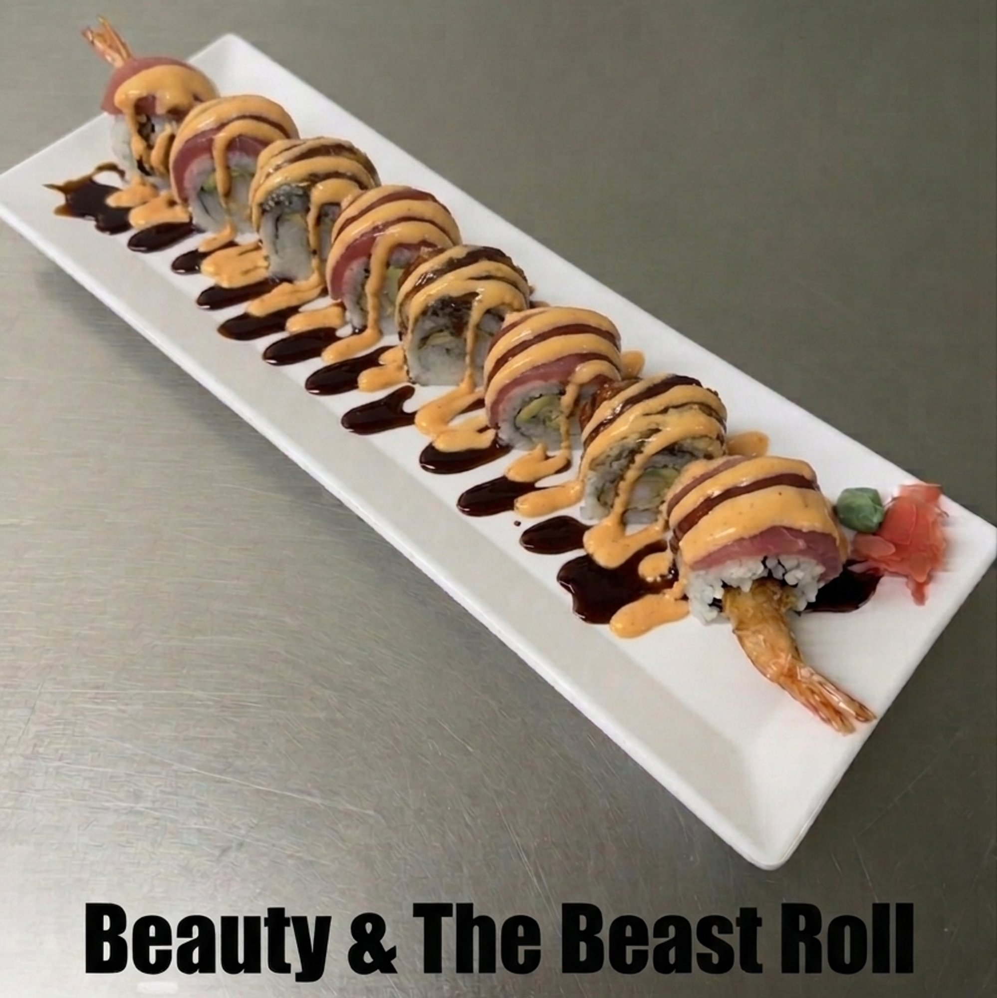 Beauty and the Beast Roll