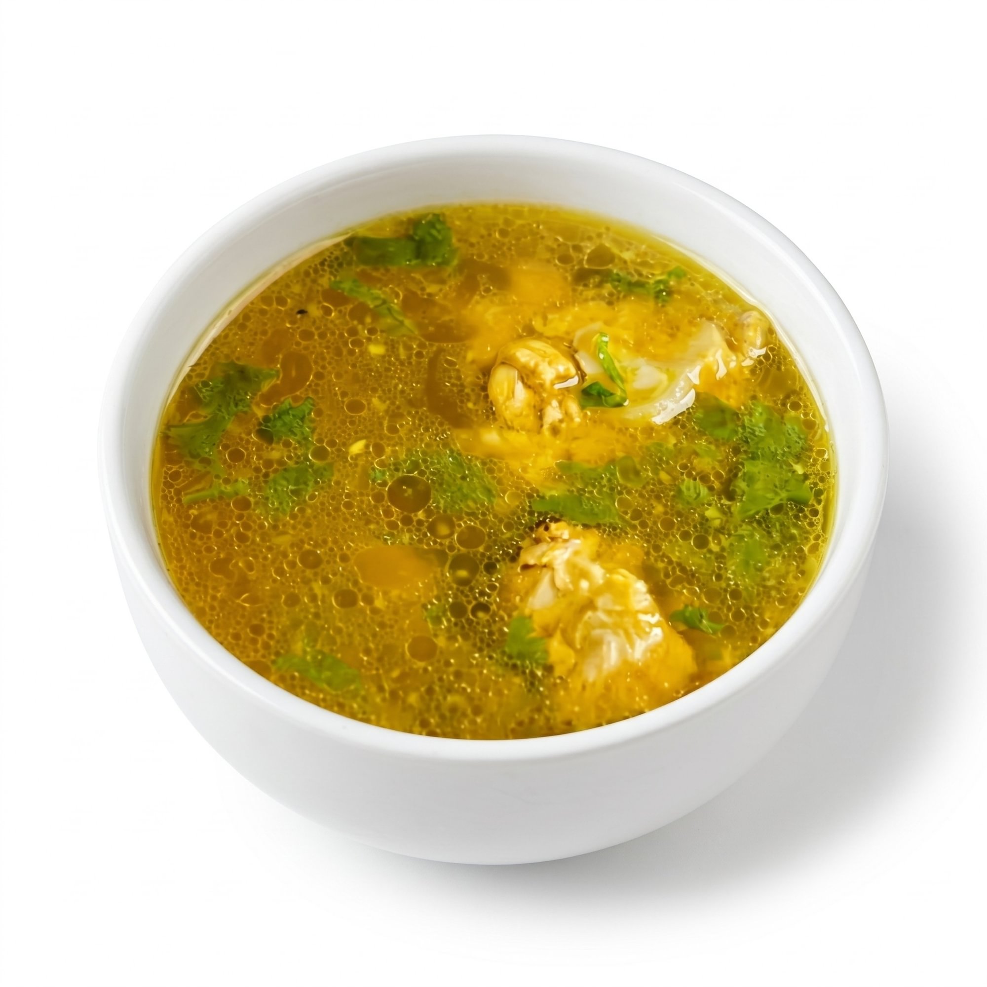 Lemon & Herb Chicken Soup
