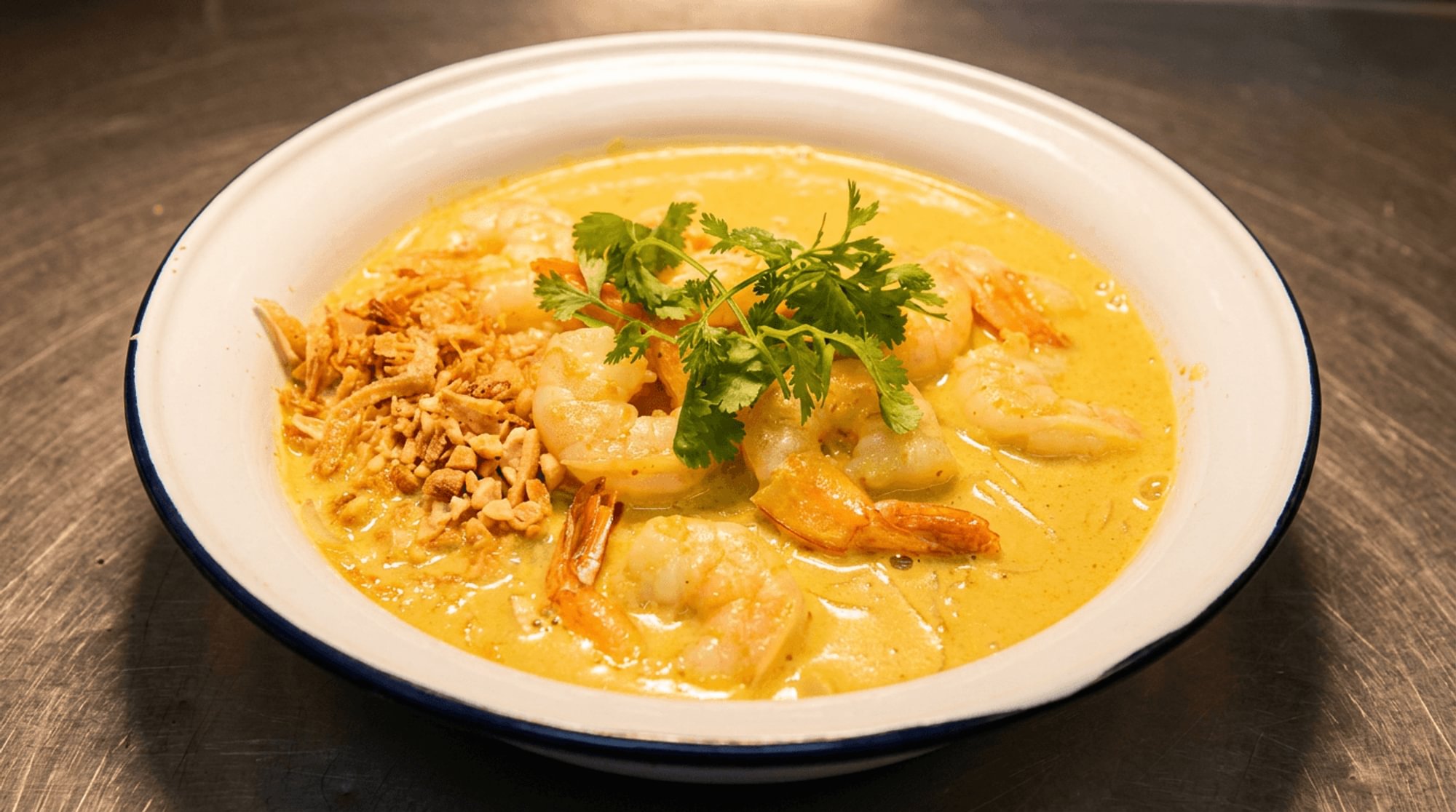 Curry Noodle Soup