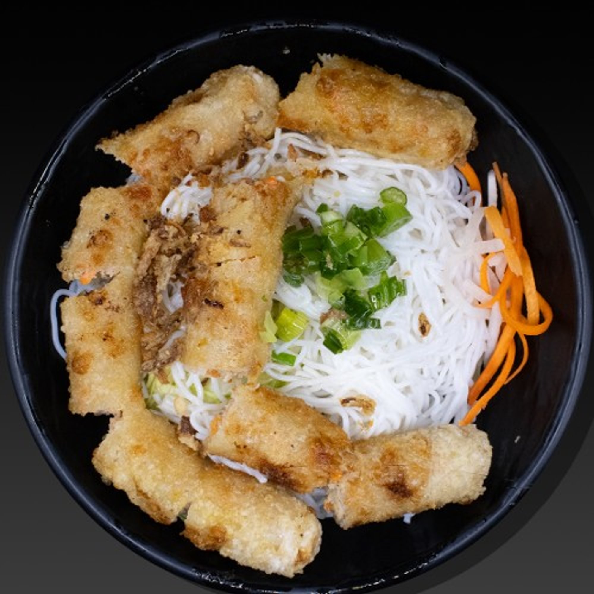 Egg Roll Noodle Bowl