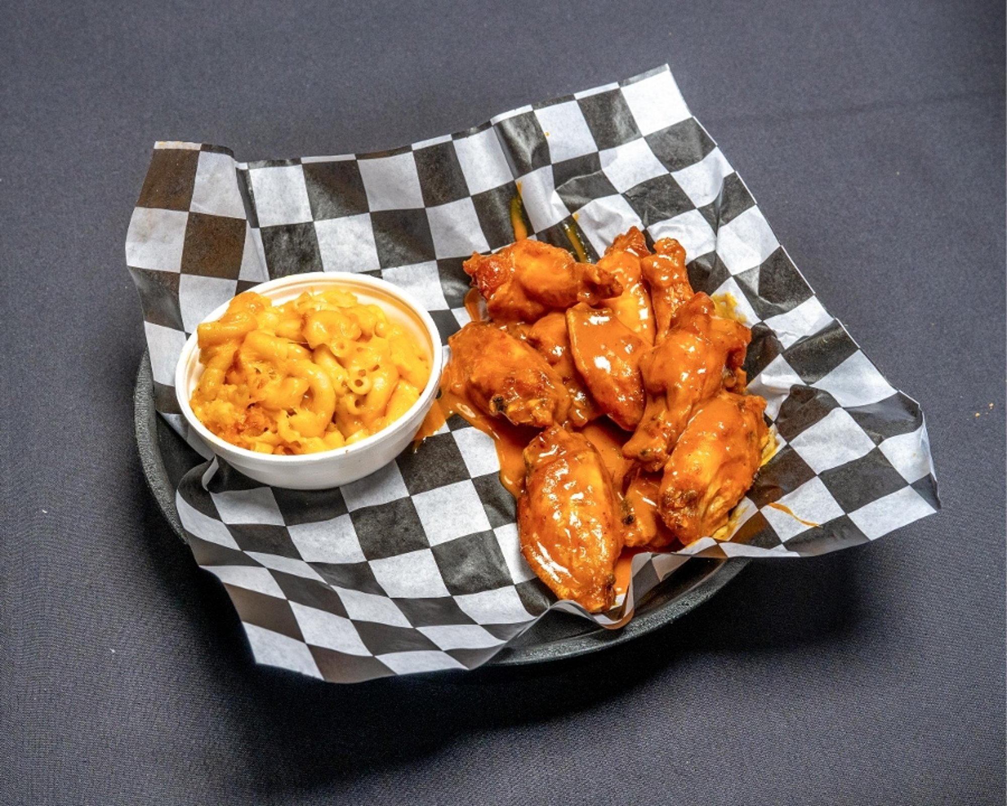 10 PC Wings (60 Cent)