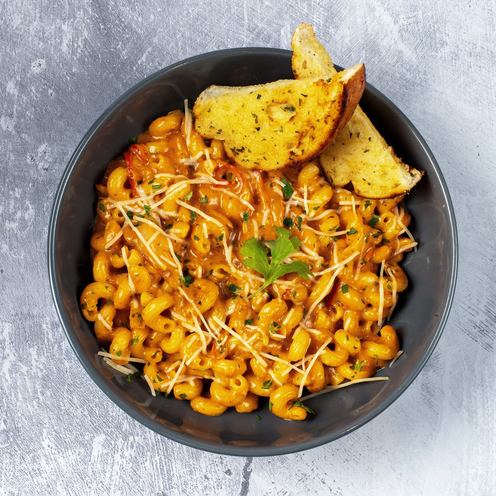 Curry Cavatappi Pasta