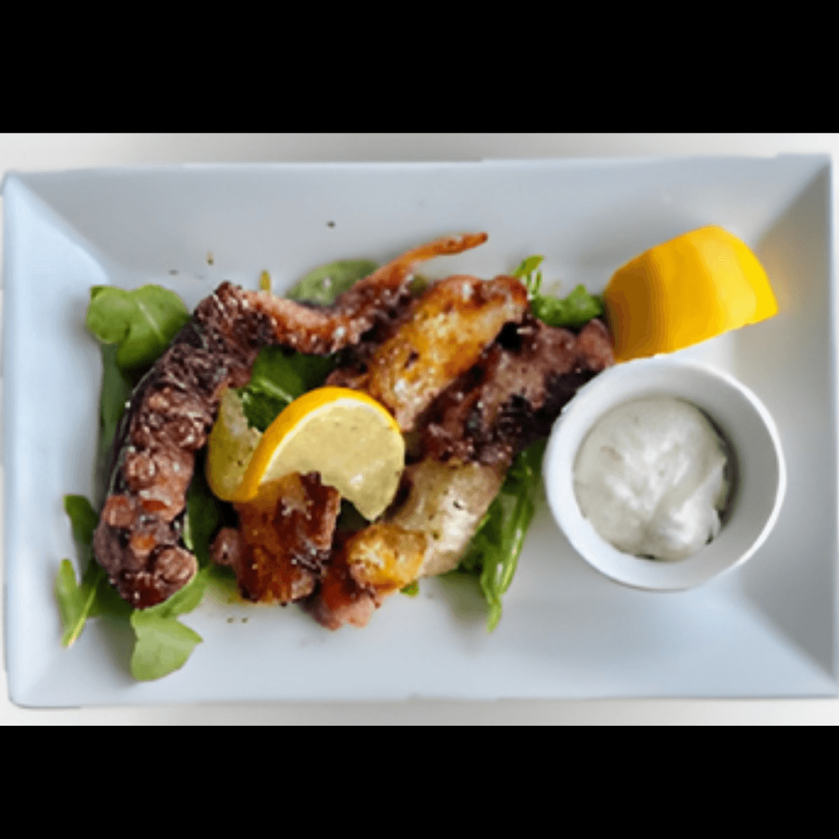 Grilled Octopus