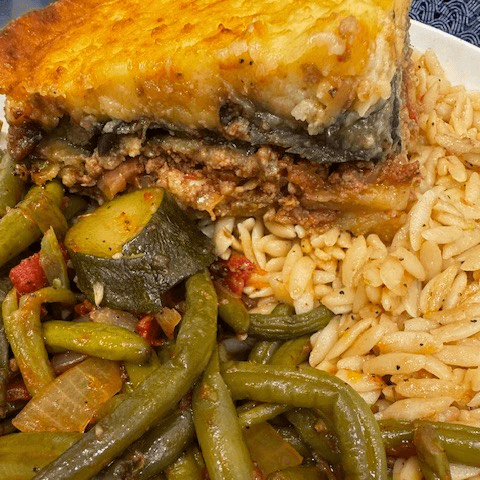 Baked Moussaka