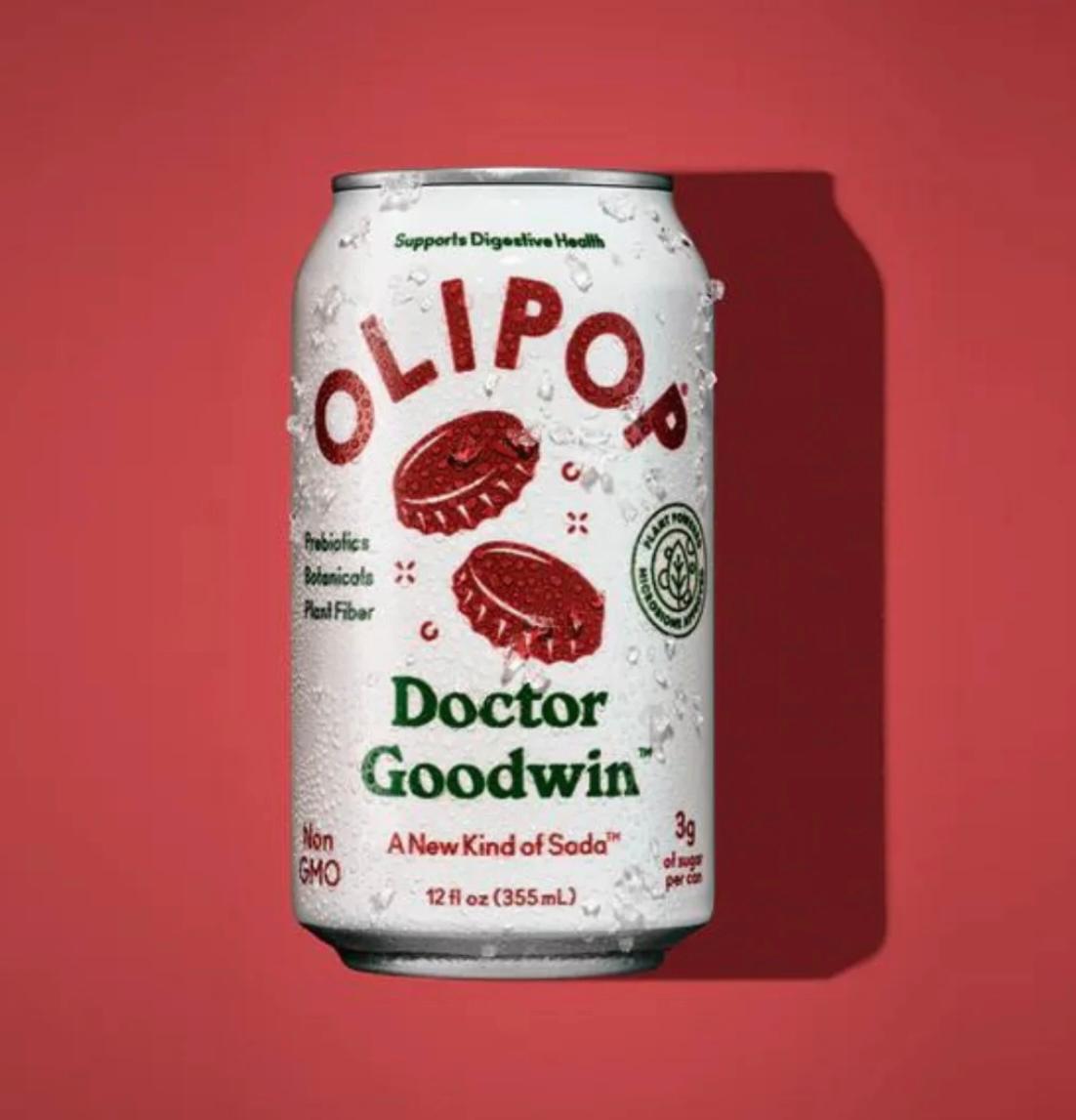 Olipop Doctor Goodwin 12oz