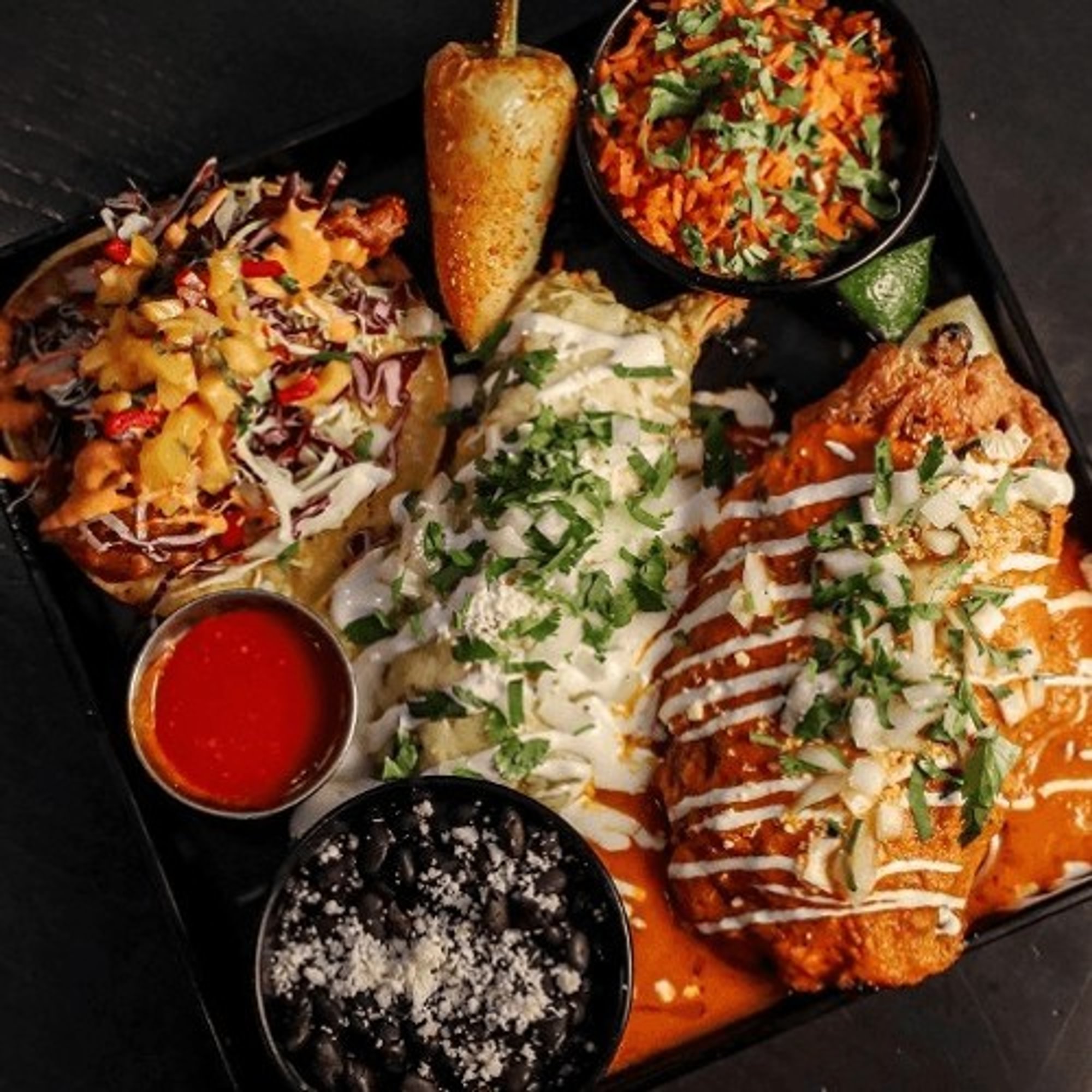 Que Rico Plato - 3 Item Combo