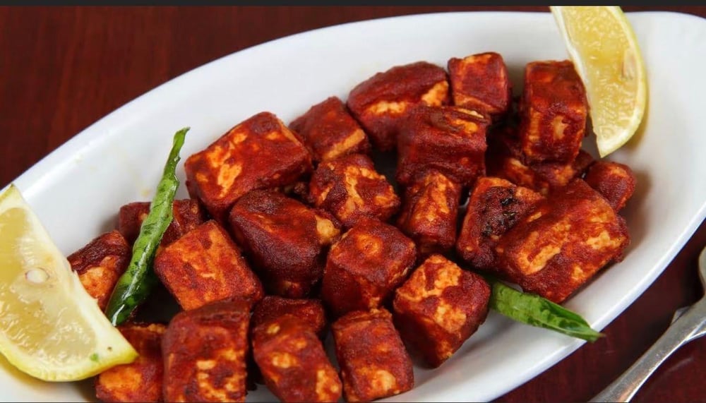 Chili Paneer