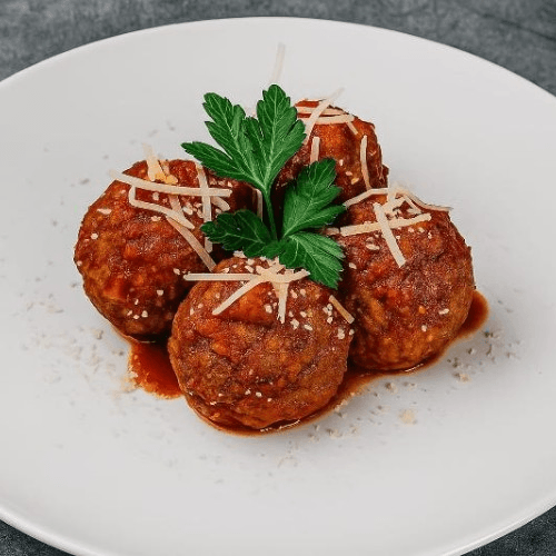 Side 4 Meatballs with Marinara Sauce