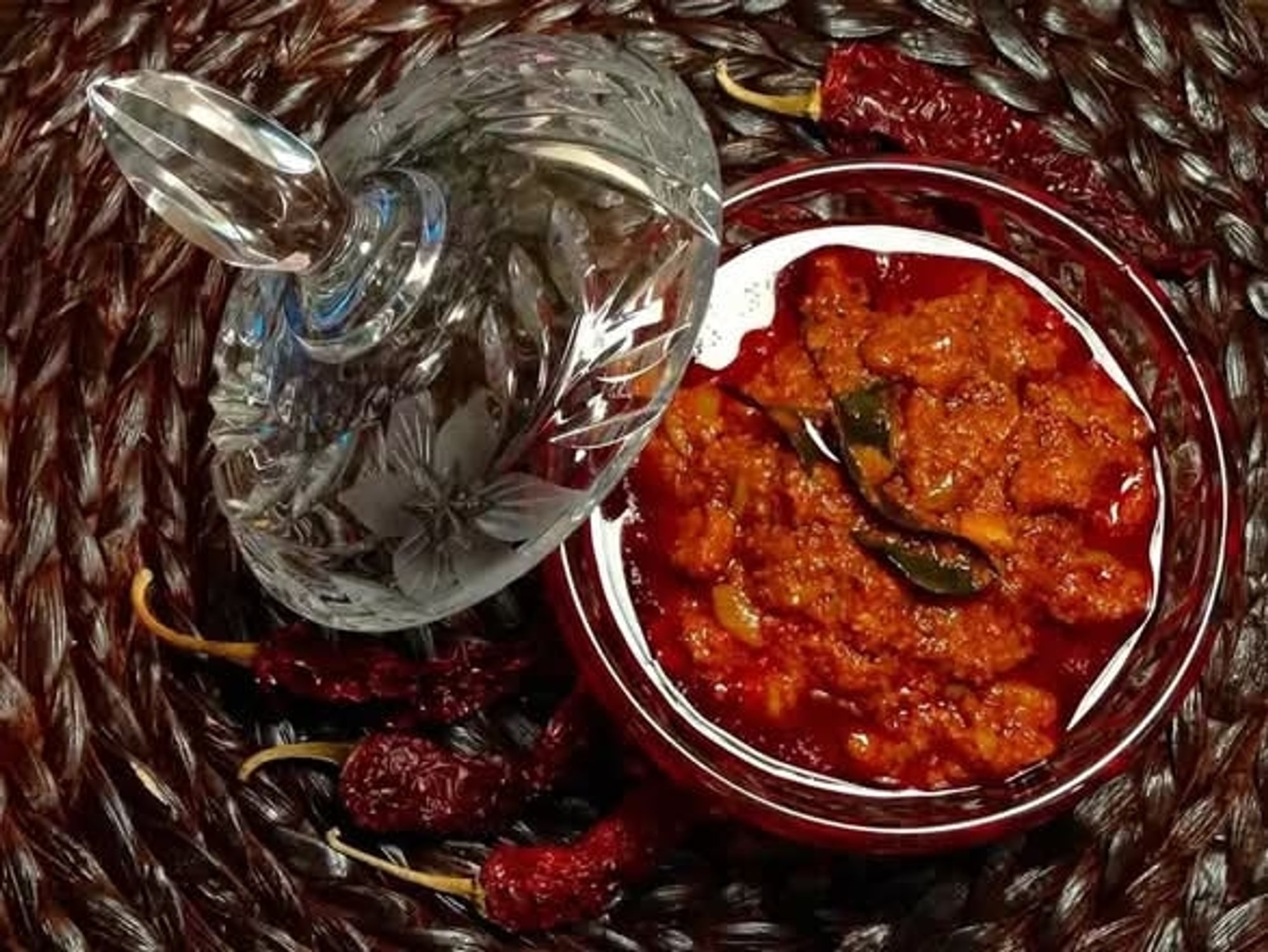 Goan Shrimp Balchao🌶️🌶️