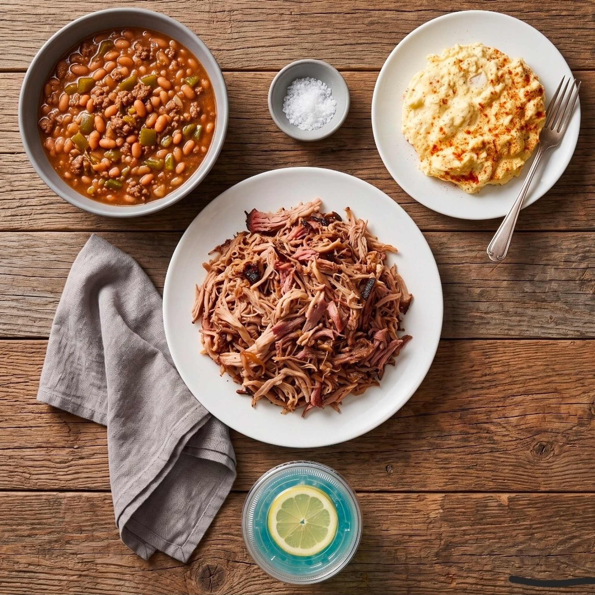 Pulled Pork Meal Deal