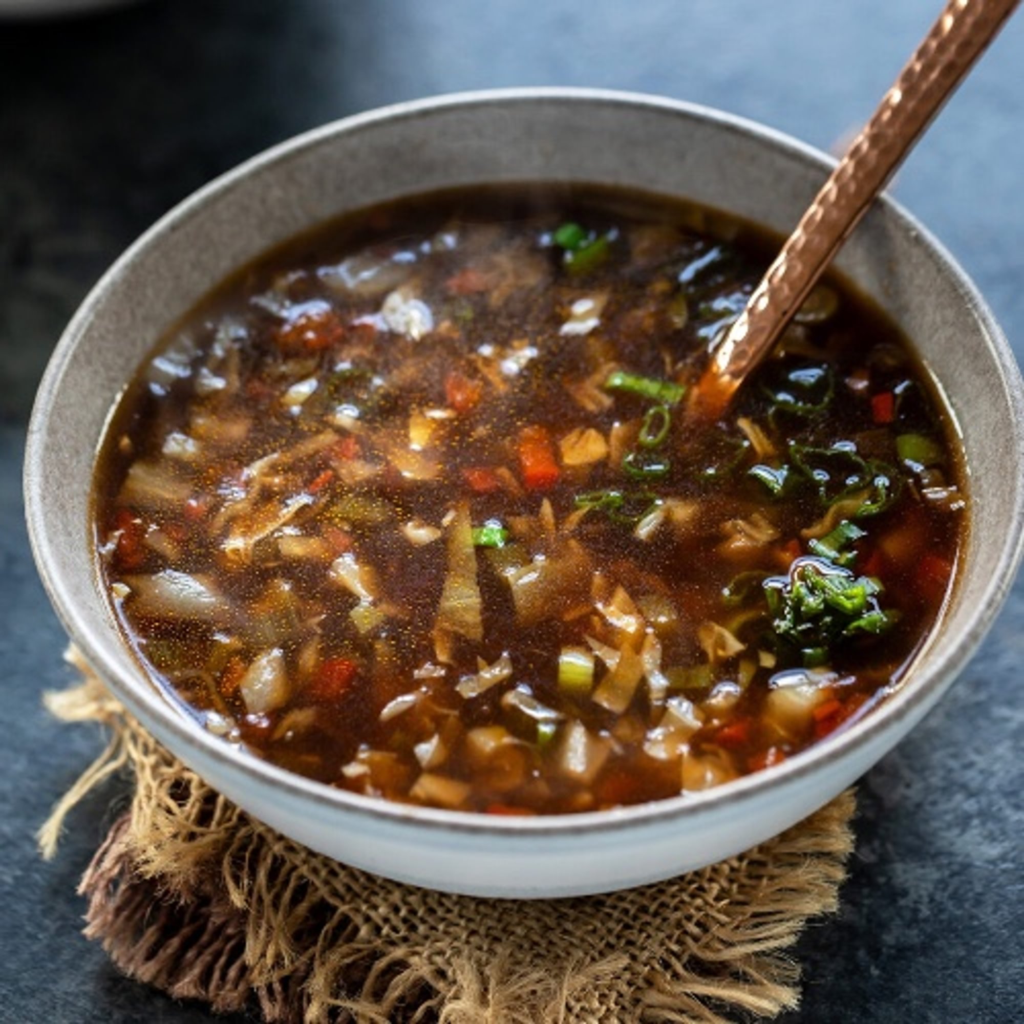28. Hot & Sour Soup