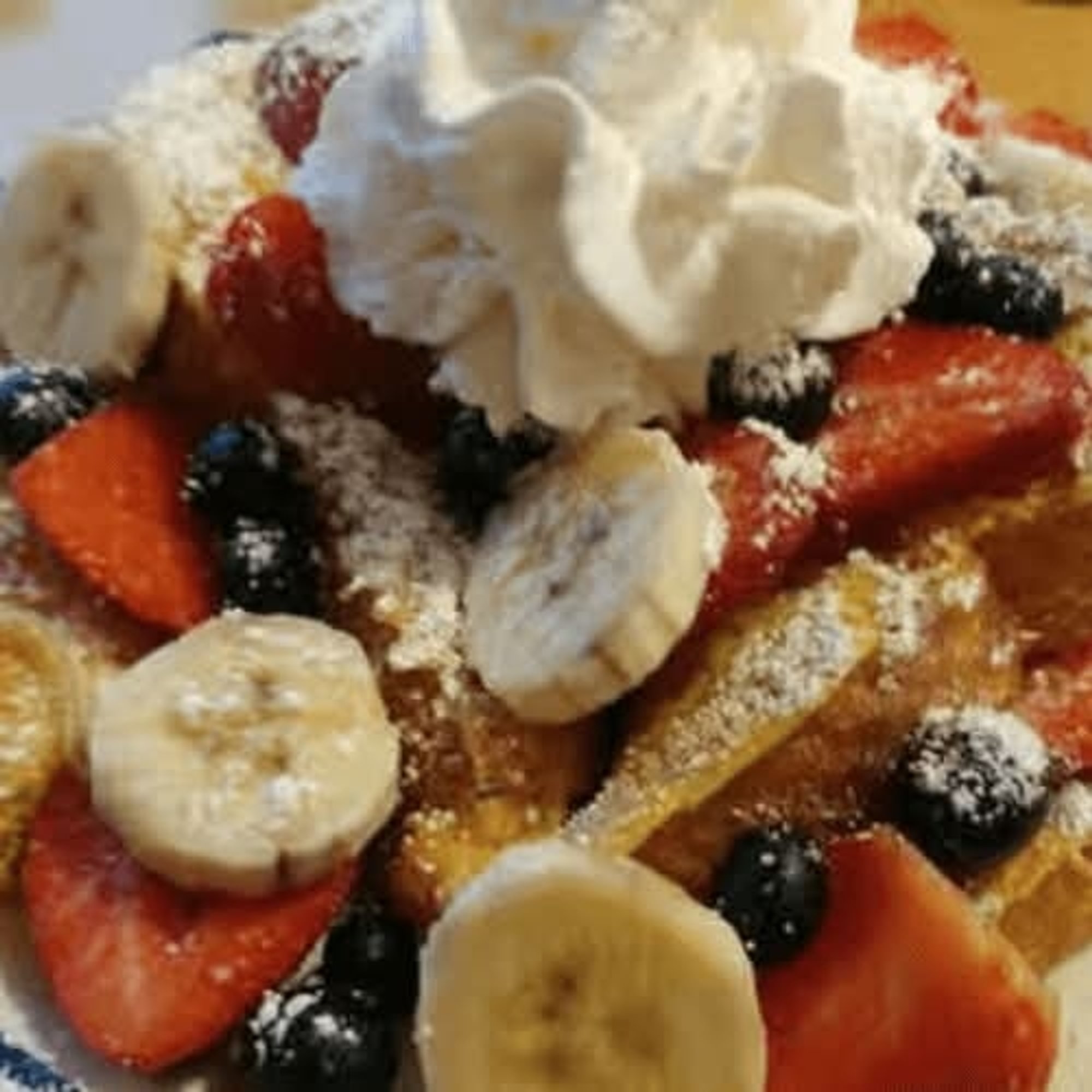 Stuffed French Toast with Fruit