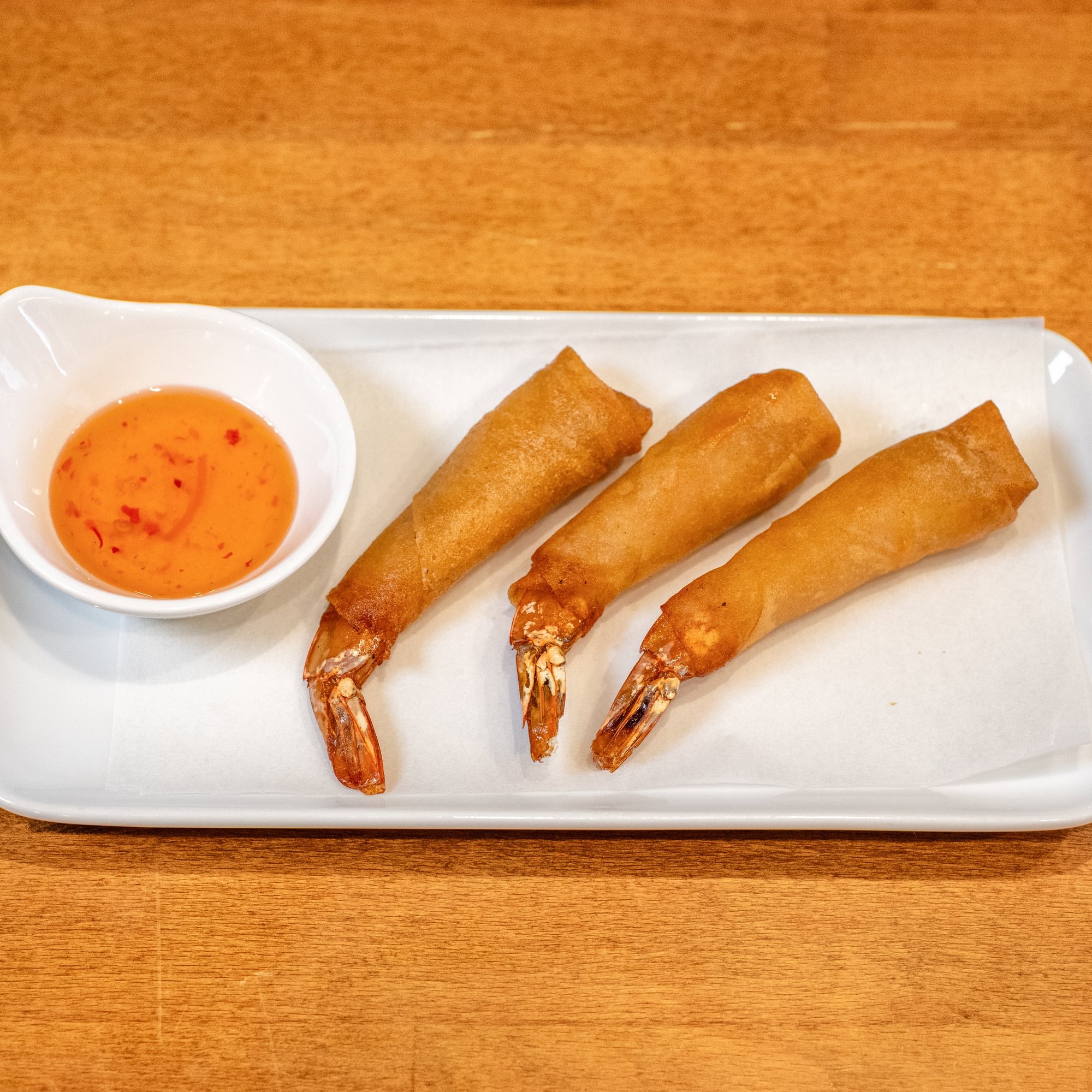 Shrimp Rolls (3 pieces)