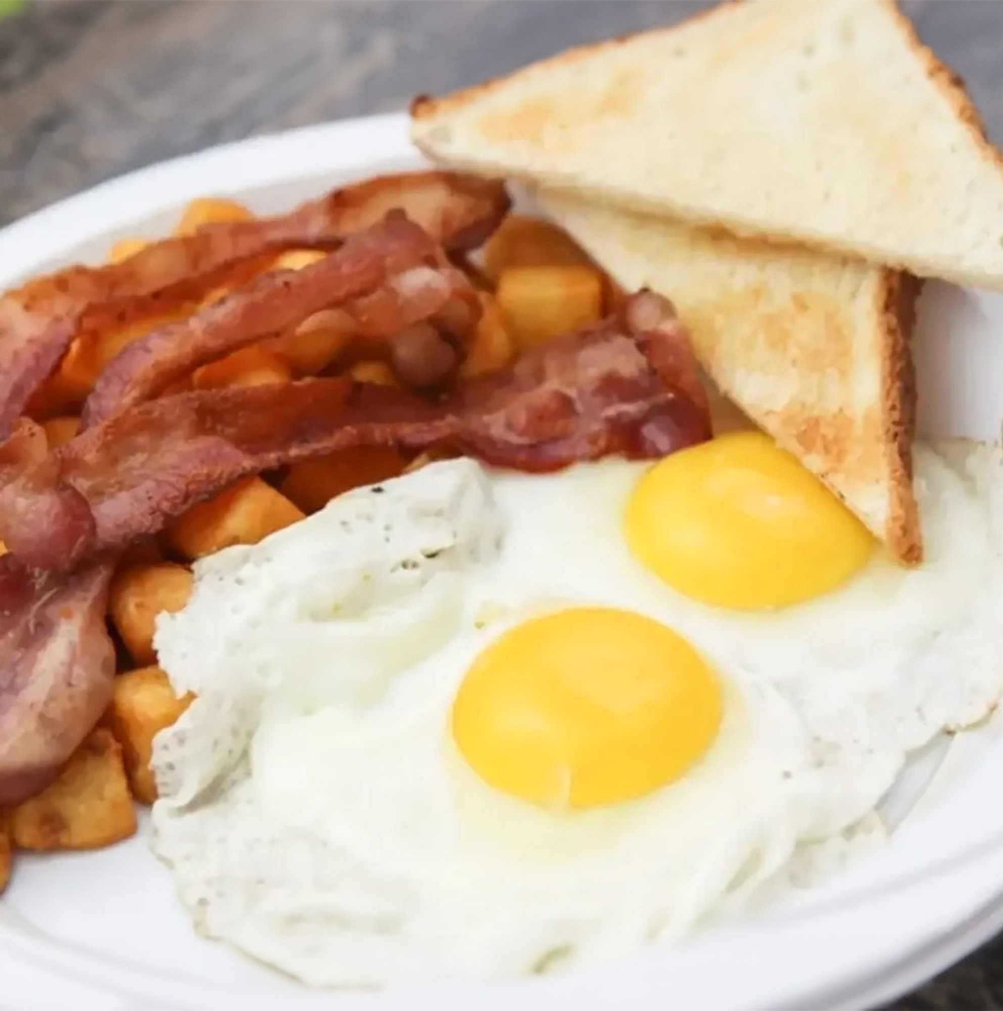 Bacon, Egg, & Cheese Combo