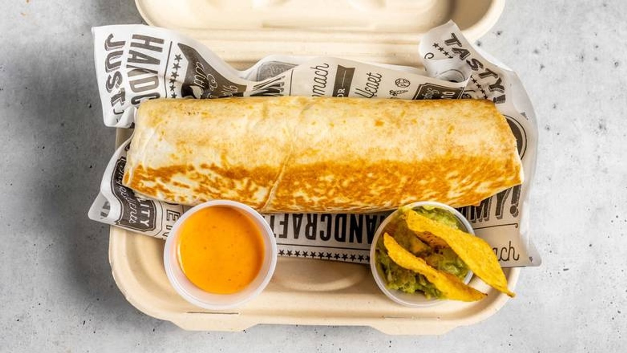 Camaron Burrito