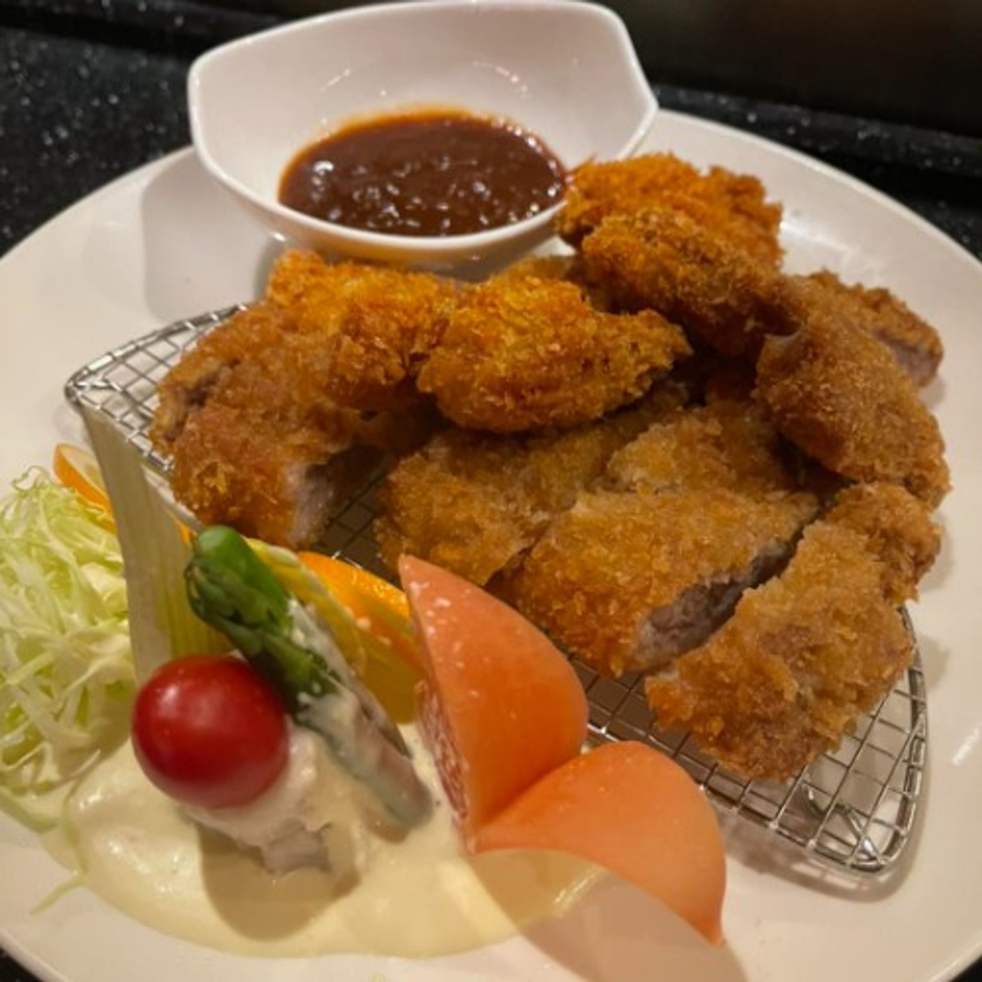 Tonkatsu Rice Bowl