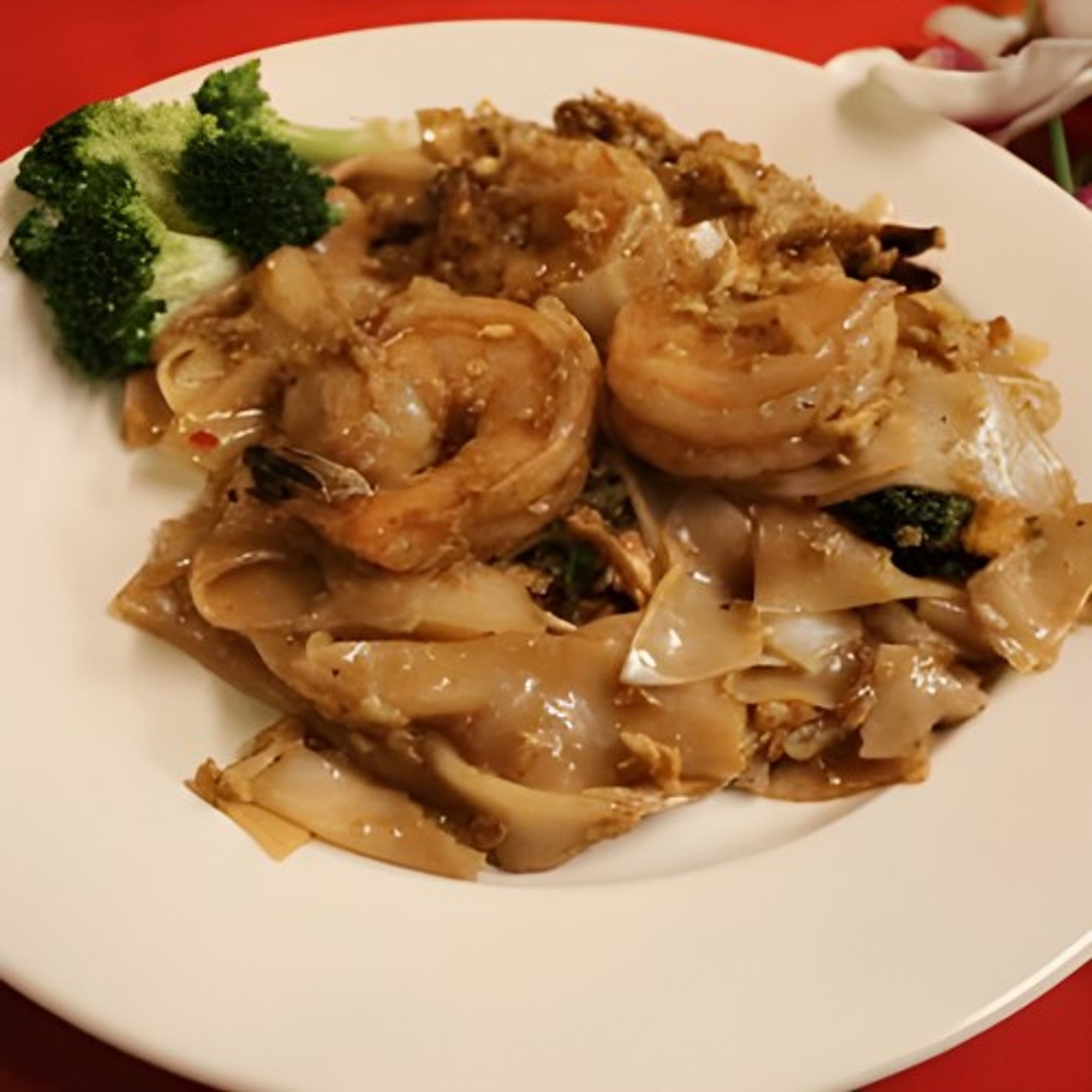 L Pad See-You Noodles