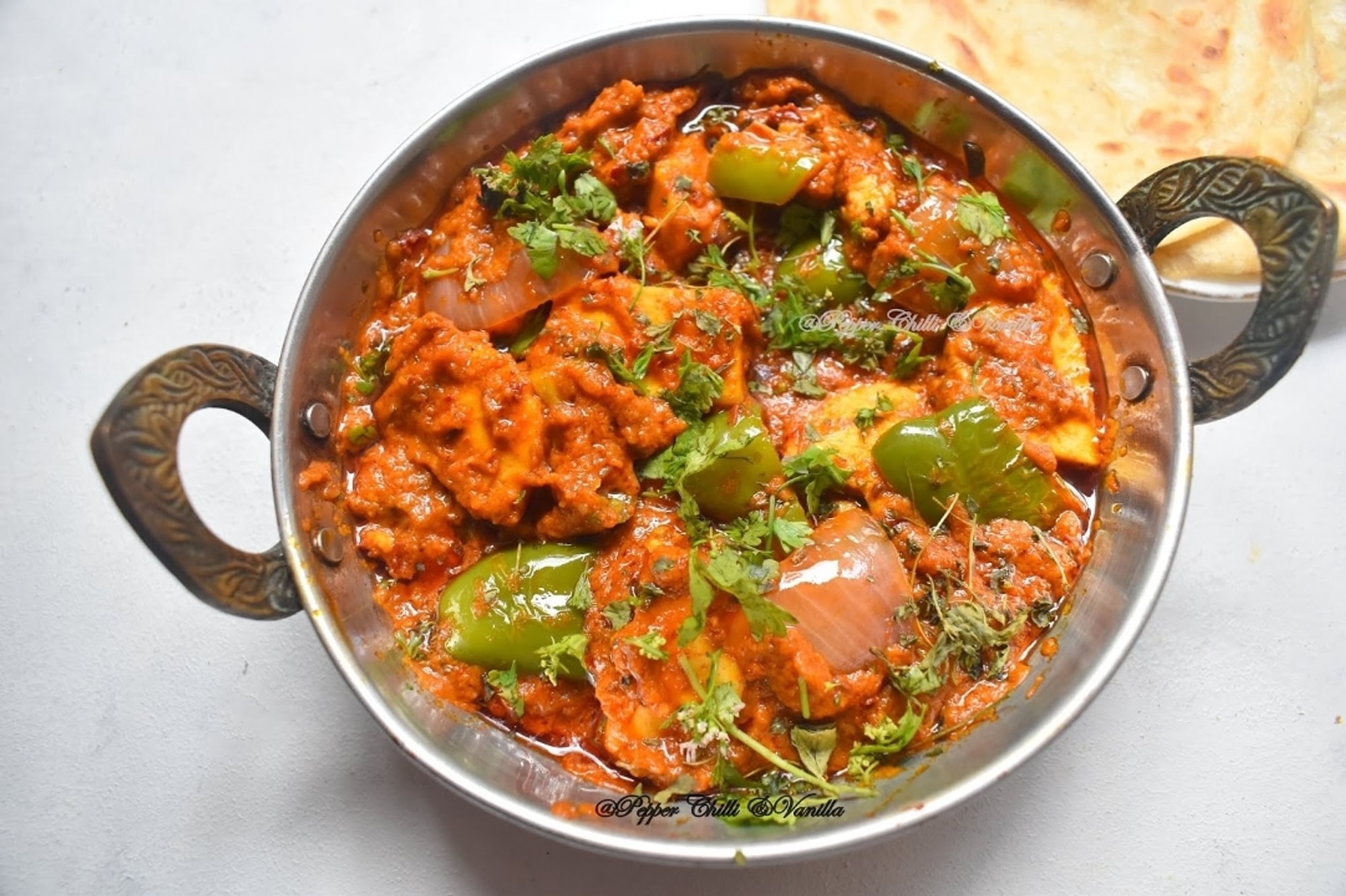 Kadai Paneer