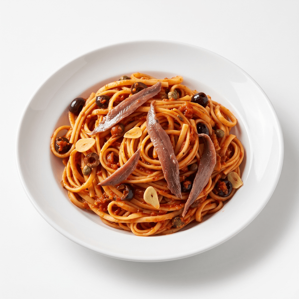 Linguine Puttanesca