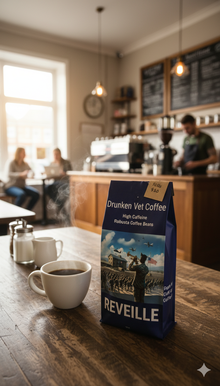 Drunken Vet coffee Image