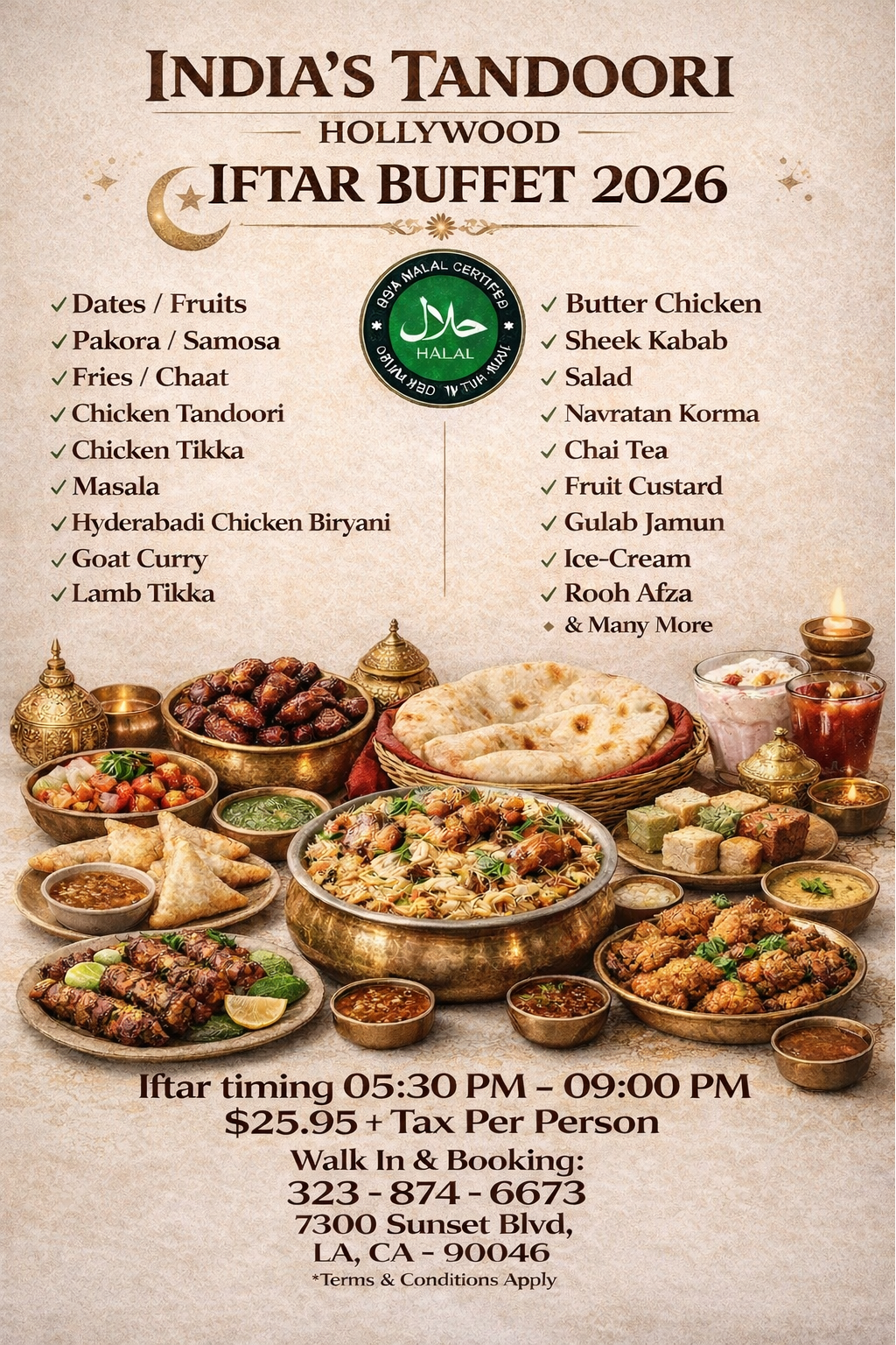 Iftar Buffet