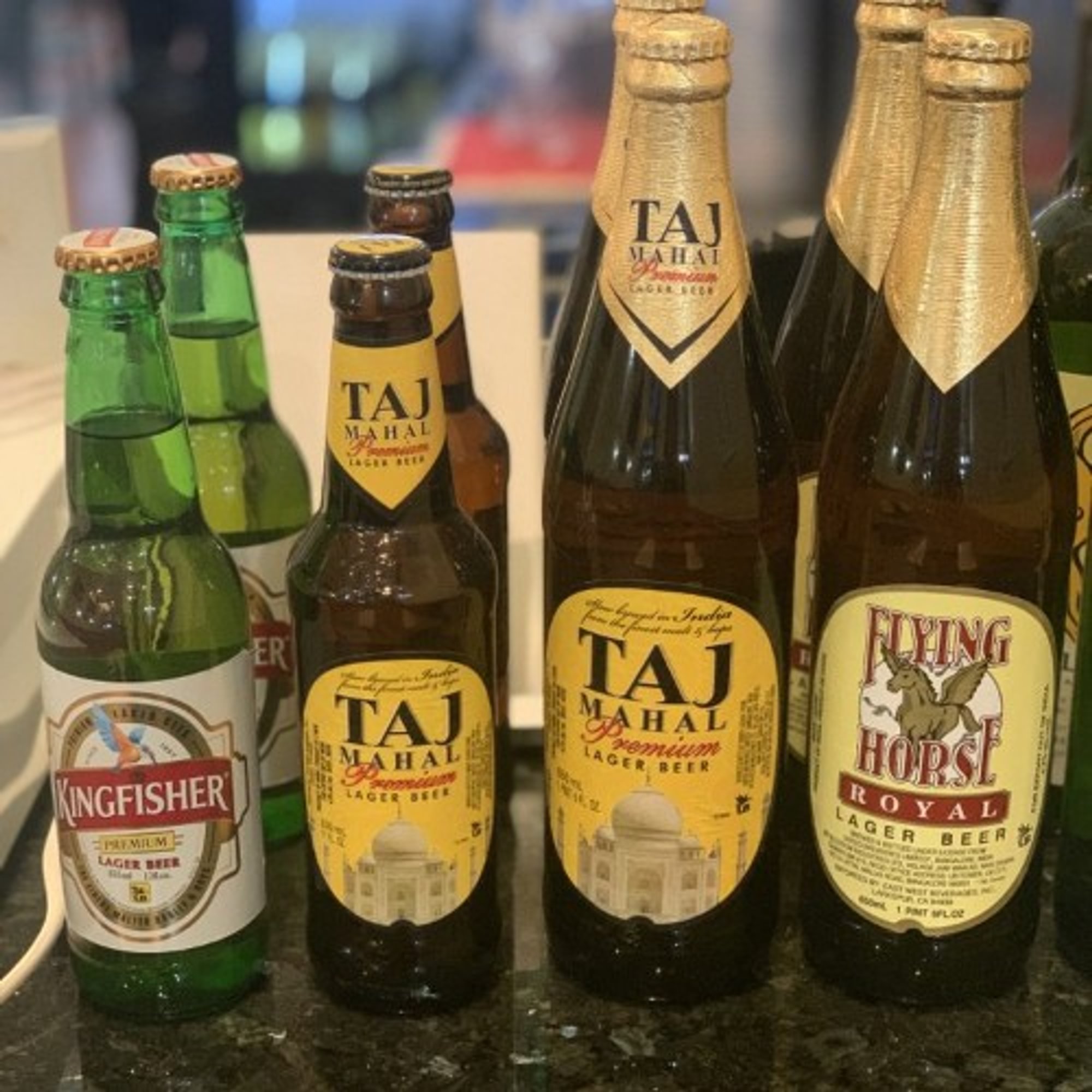 Taj Mahal Large, 650mL bottled beer (4.50% ABV)