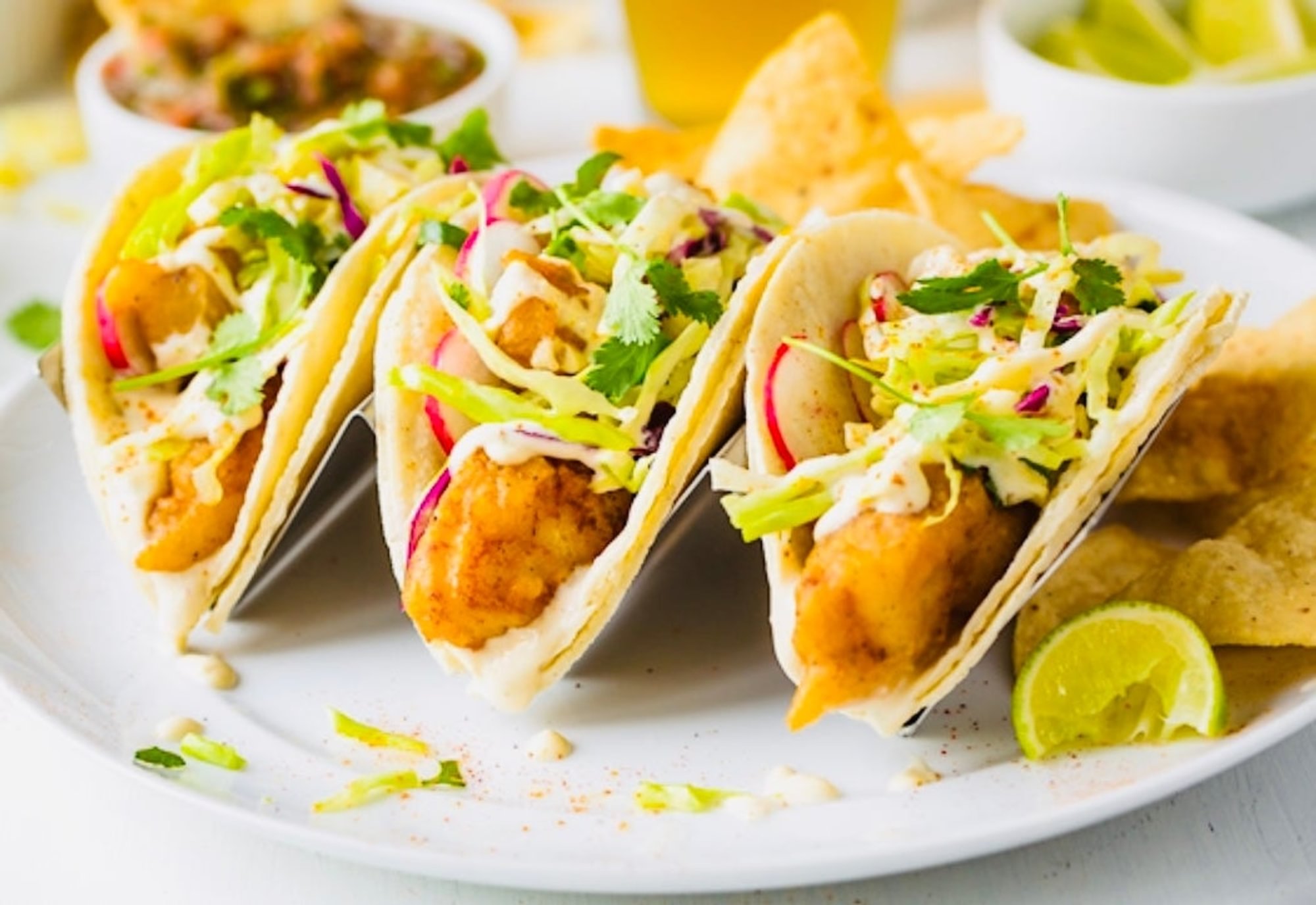 Baja Fish Taco