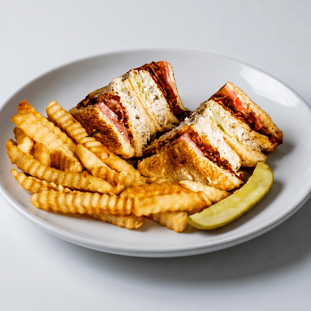 Turkey Club Sandwich