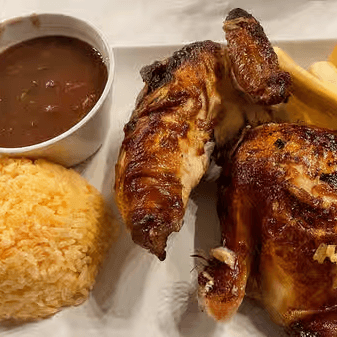1/2 Rotisserie Chicken