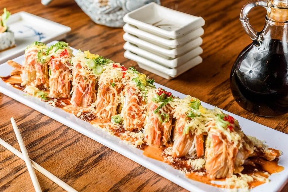 Texas Roll •