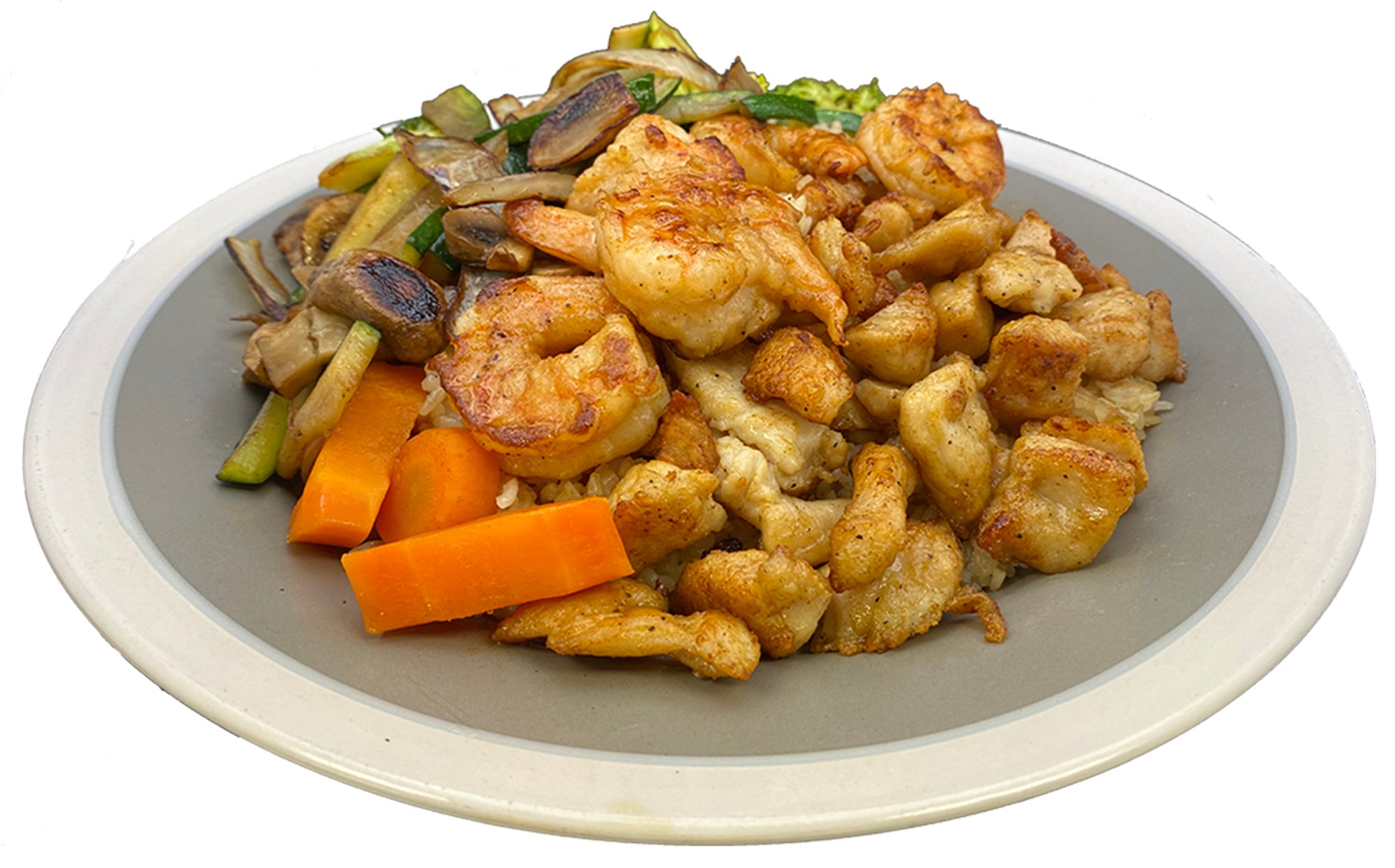 Chicken and Shrimp HC3