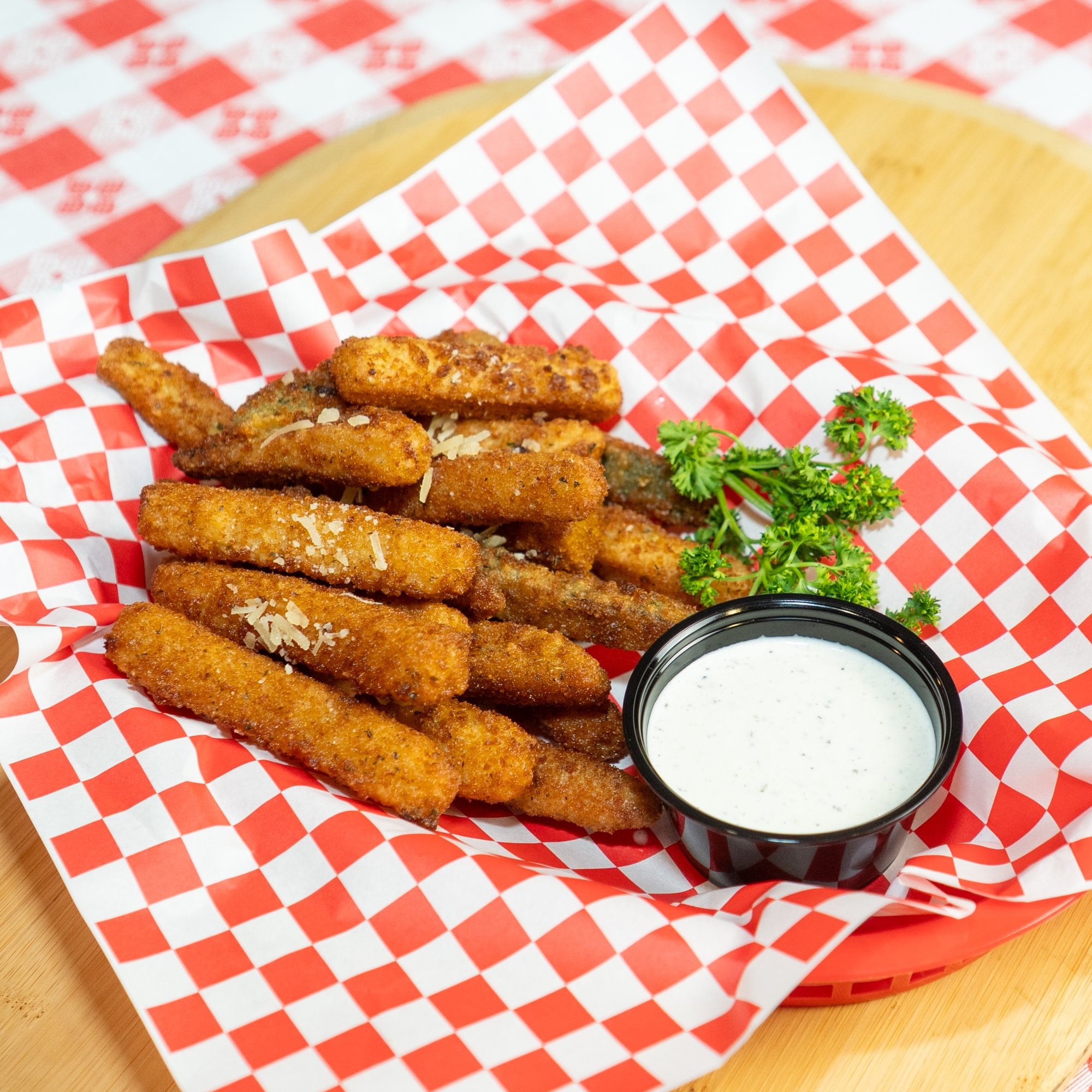 Fried Zucchini Sticks