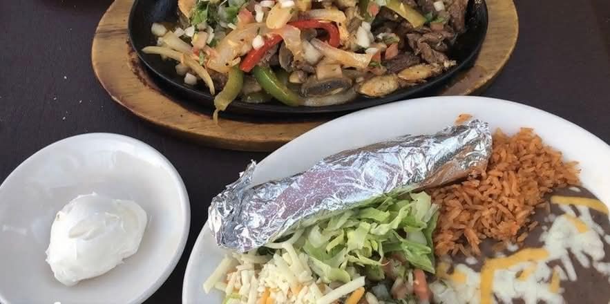 Steak Fajitas