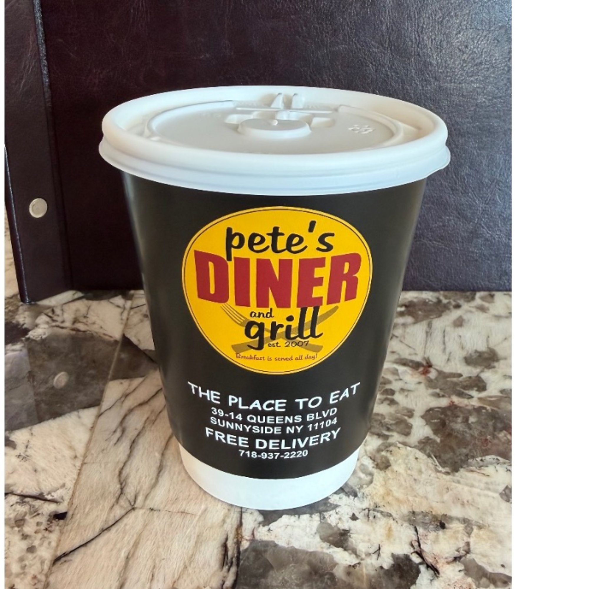 Large Decaf Tea