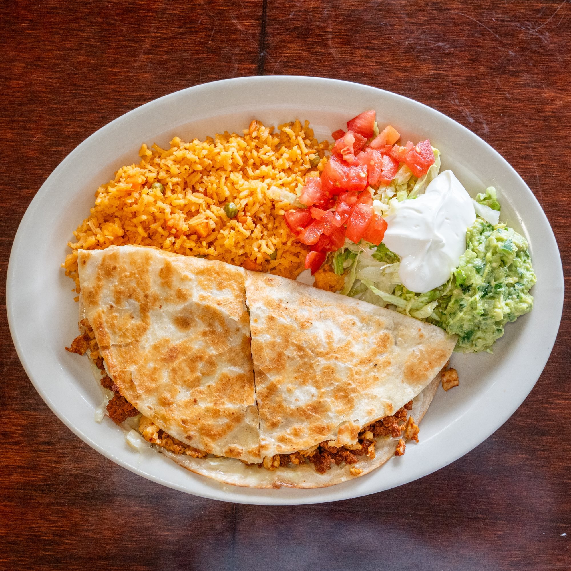 Fiesta Quesadillas