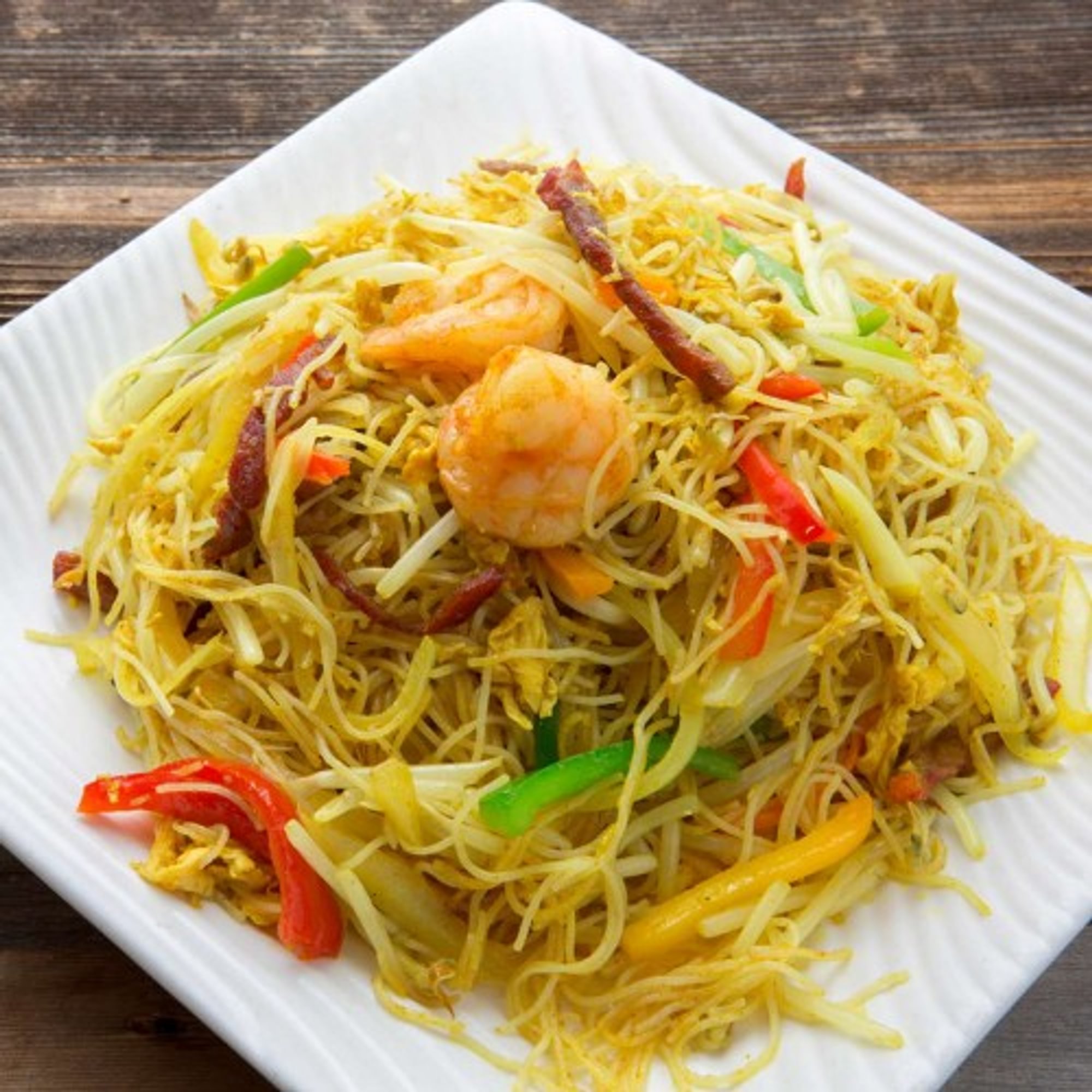 N06 Singapore Style Vermicelli 星 洲 炒 米