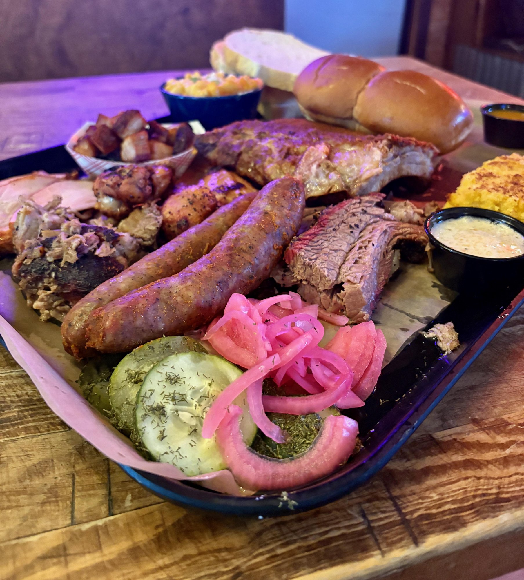 The Smokehouse Platter