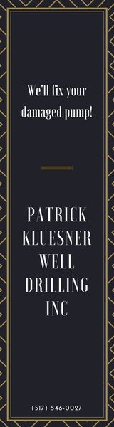 Patrick Kluesner Well Drilling Inc Logo