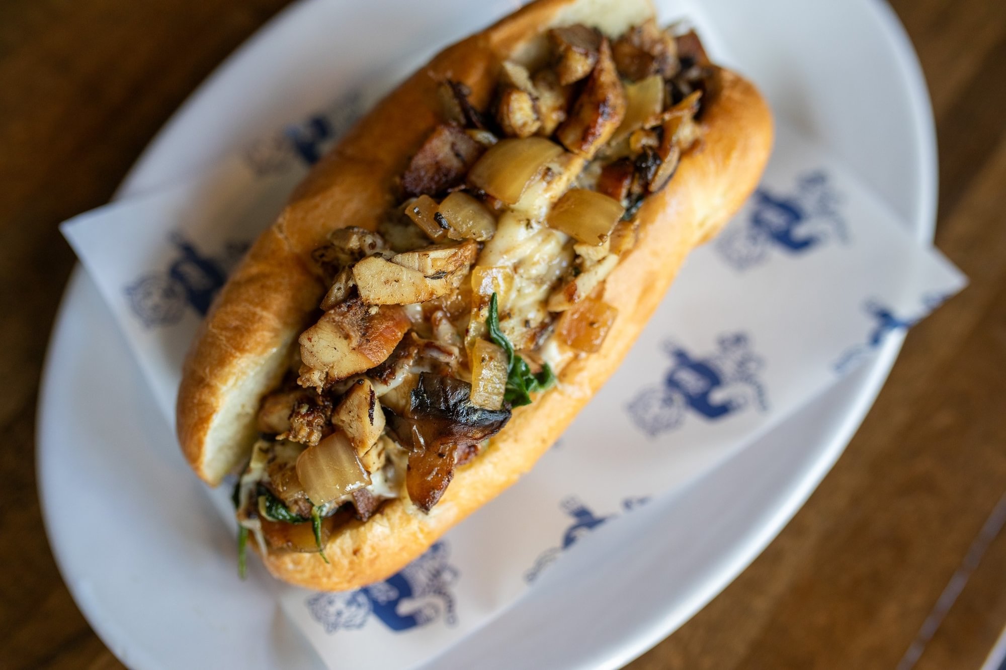 Chicken Cheesesteak