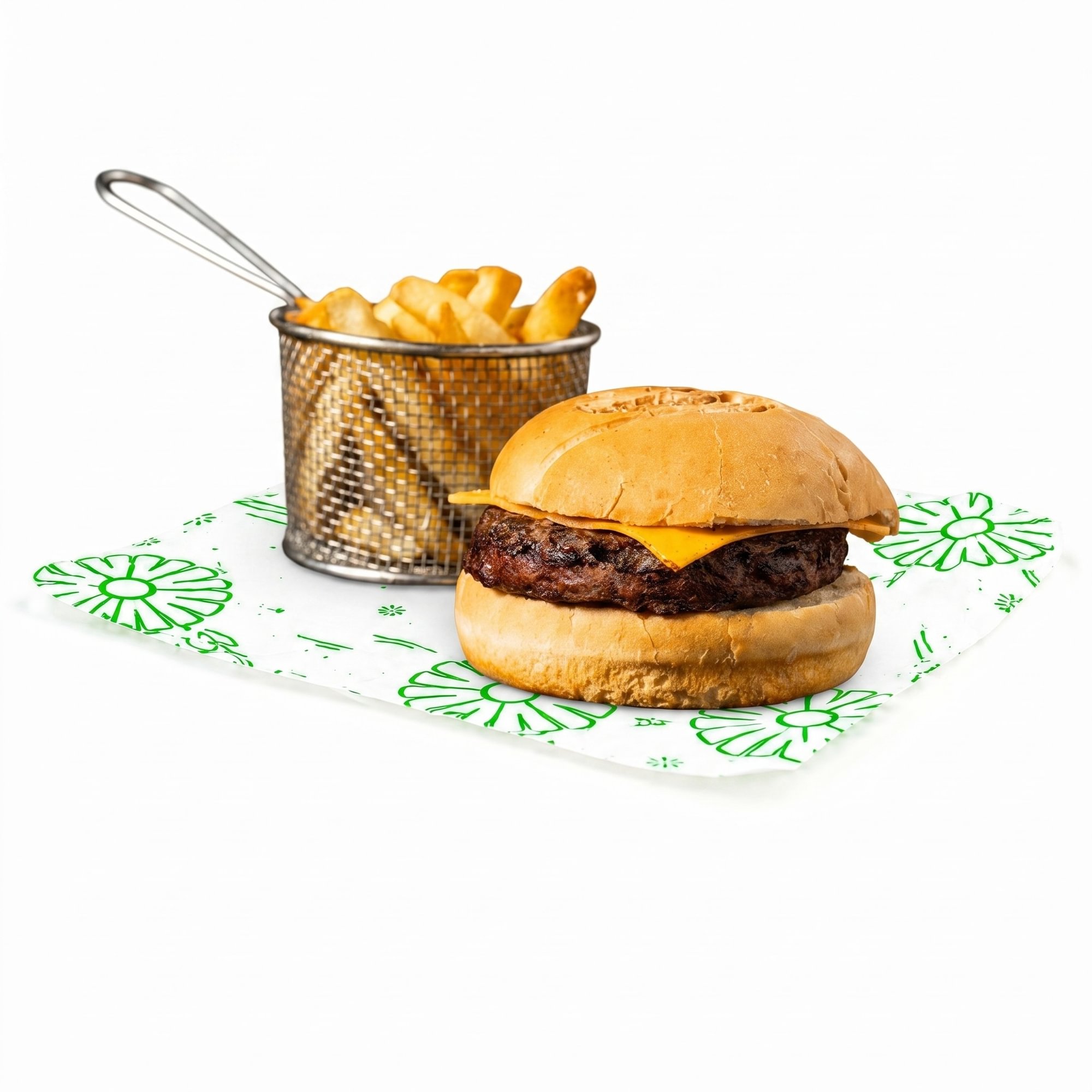 Burger Cheese Combo