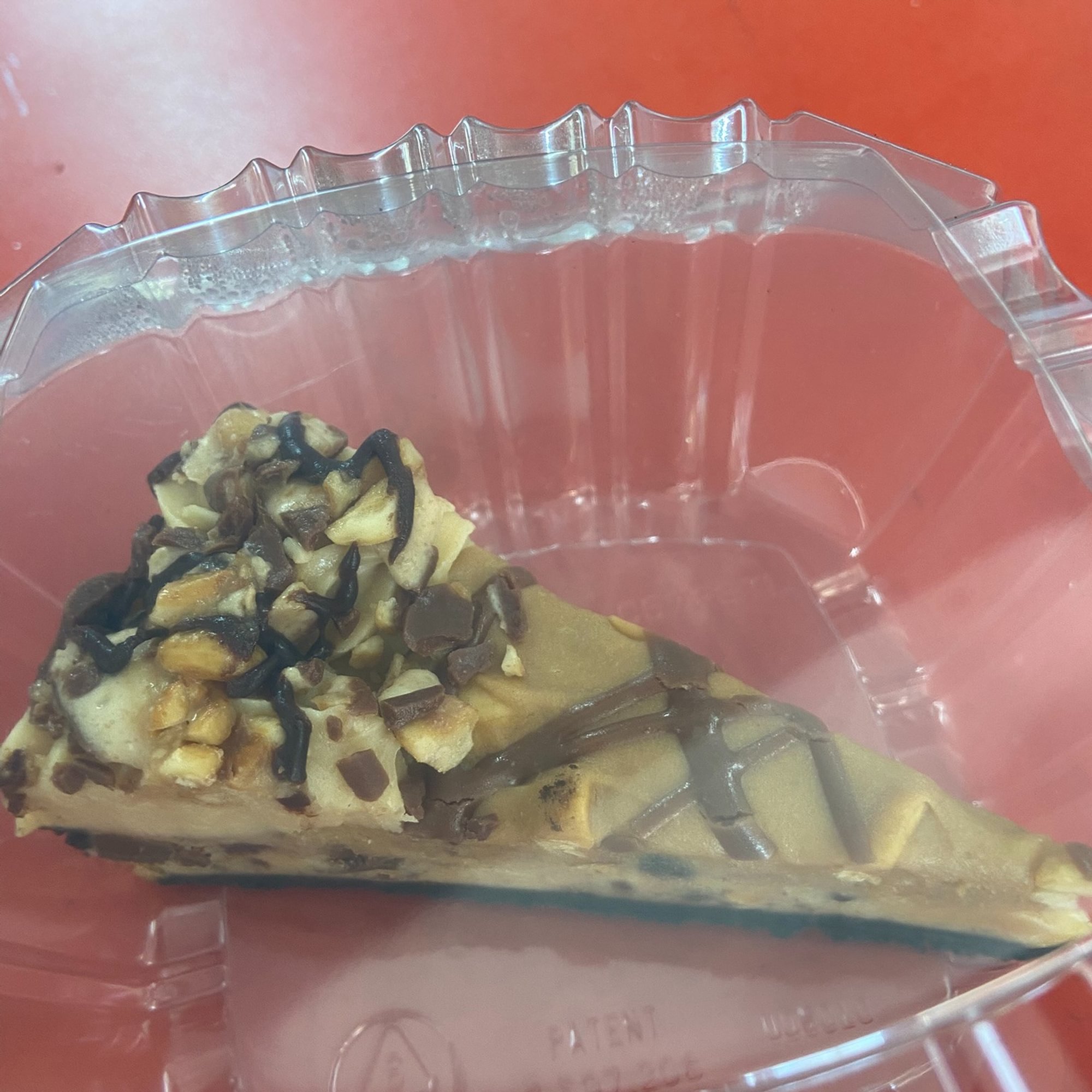 Caramel Peanut Butter Pie