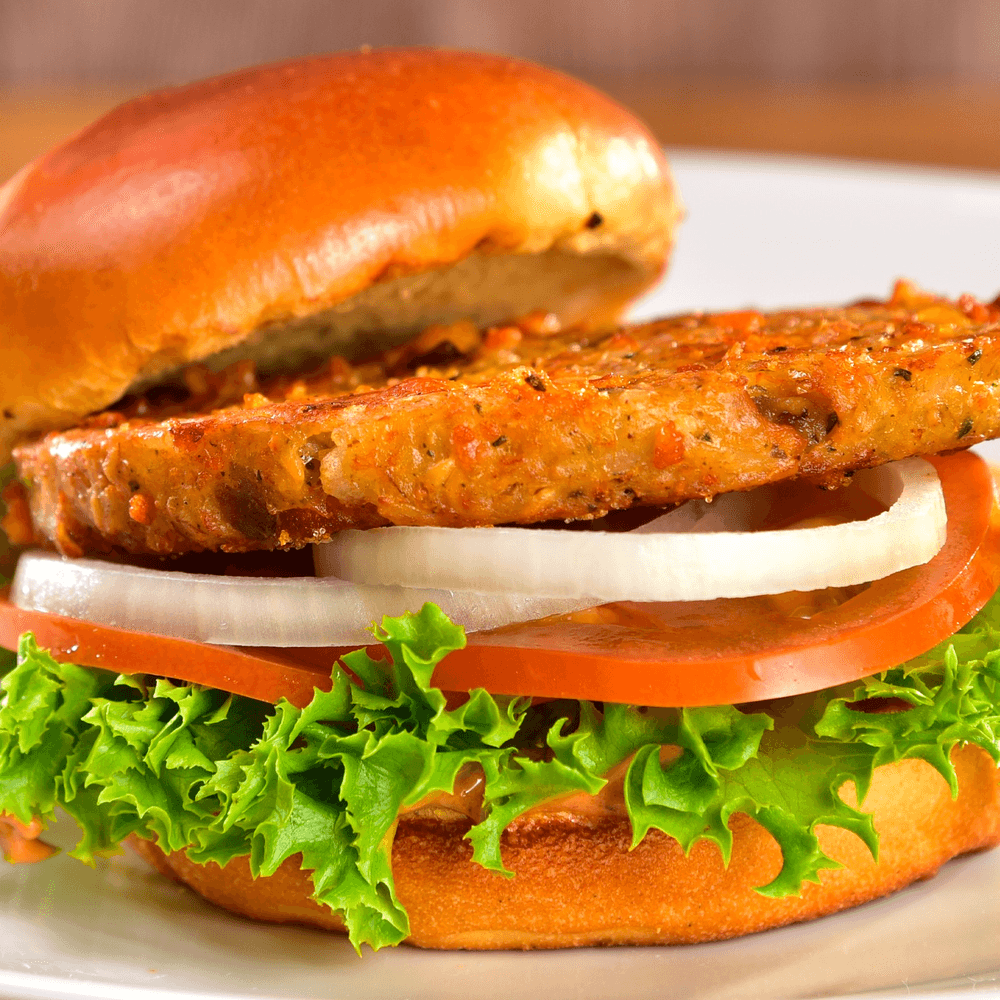 9. Classic Garden Burger