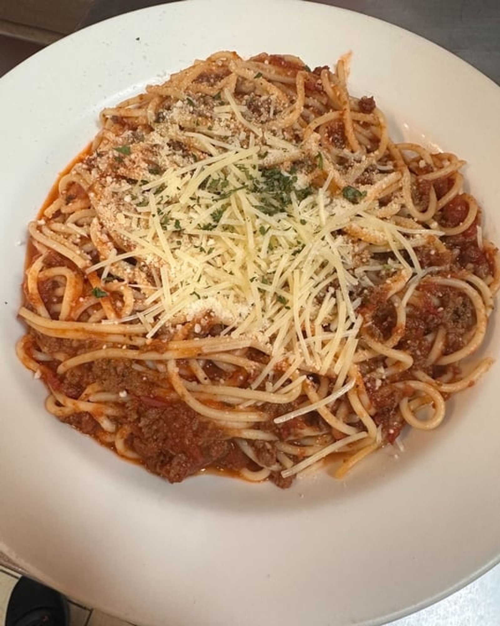 Spaghetti with Meat Sauce