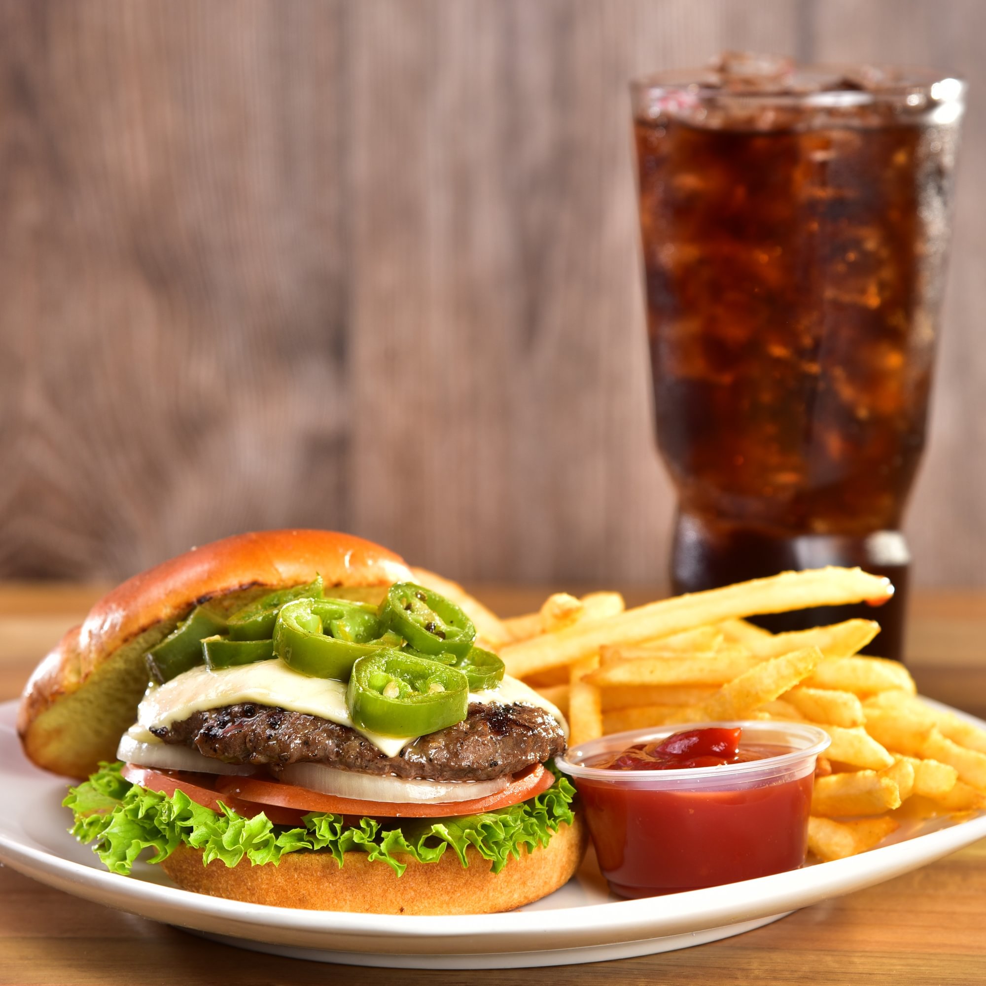 Colorado Burger Meal
