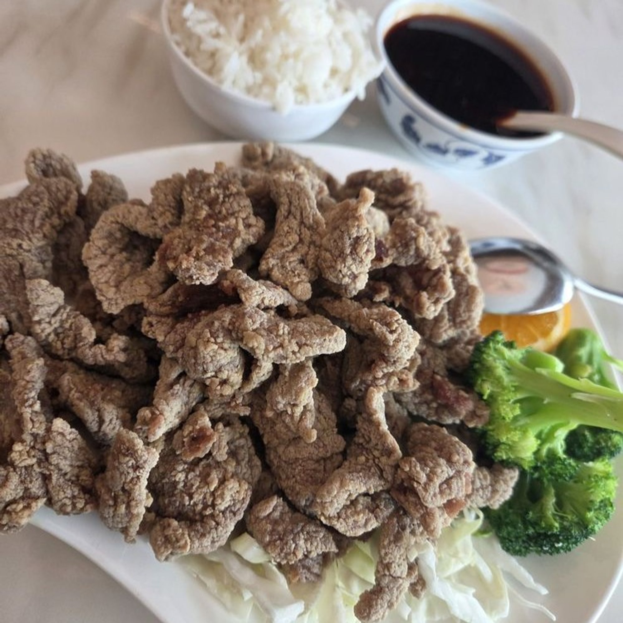 陈皮牛 Crispy Orange Beef