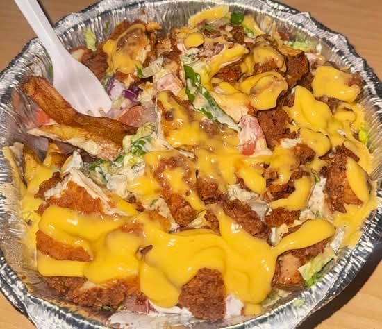 Chicken Loaded Fries